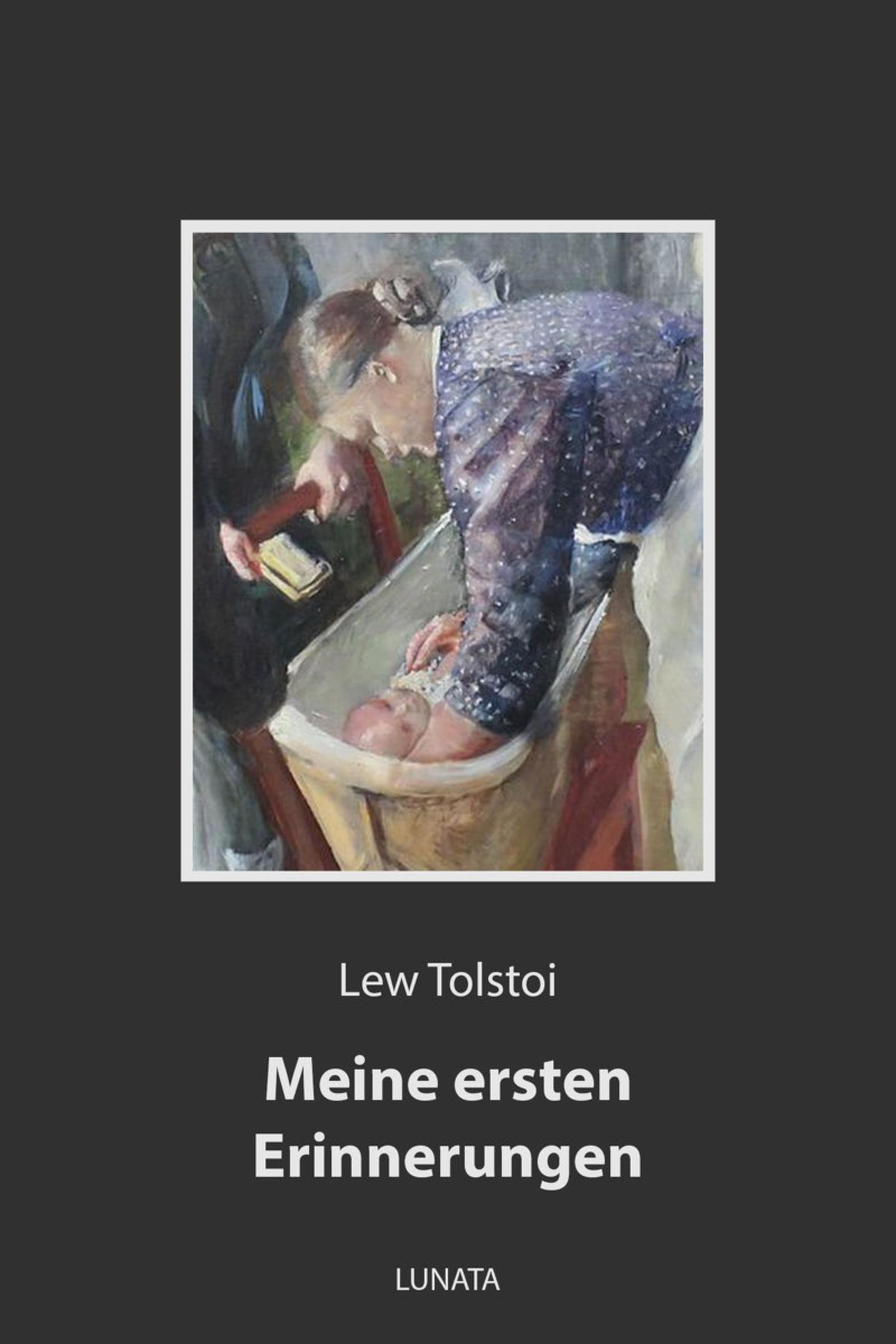 Обложка книги «Meine ersten Erinnerungen»
