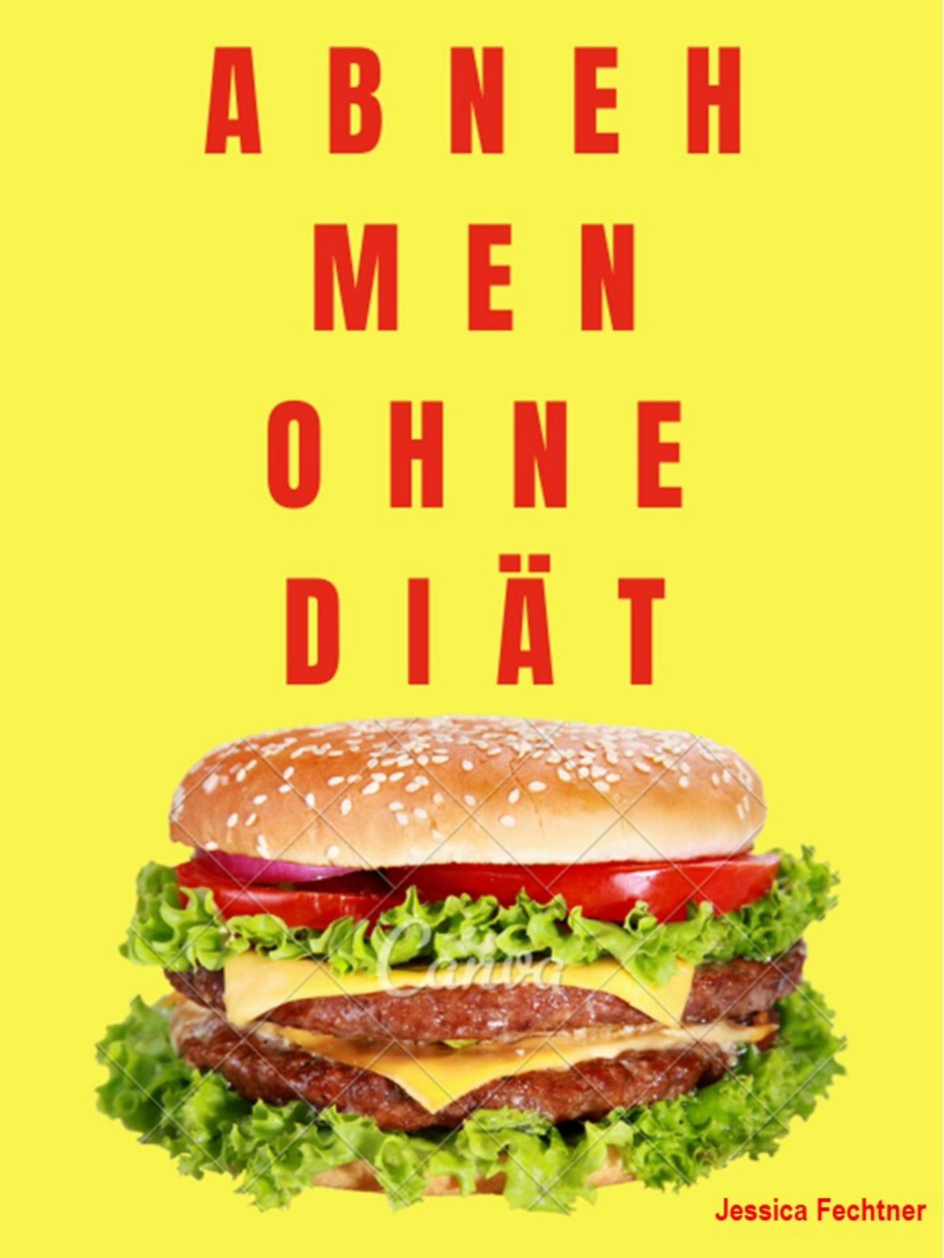 Обложка книги «Abnehmen ohne Diät»
