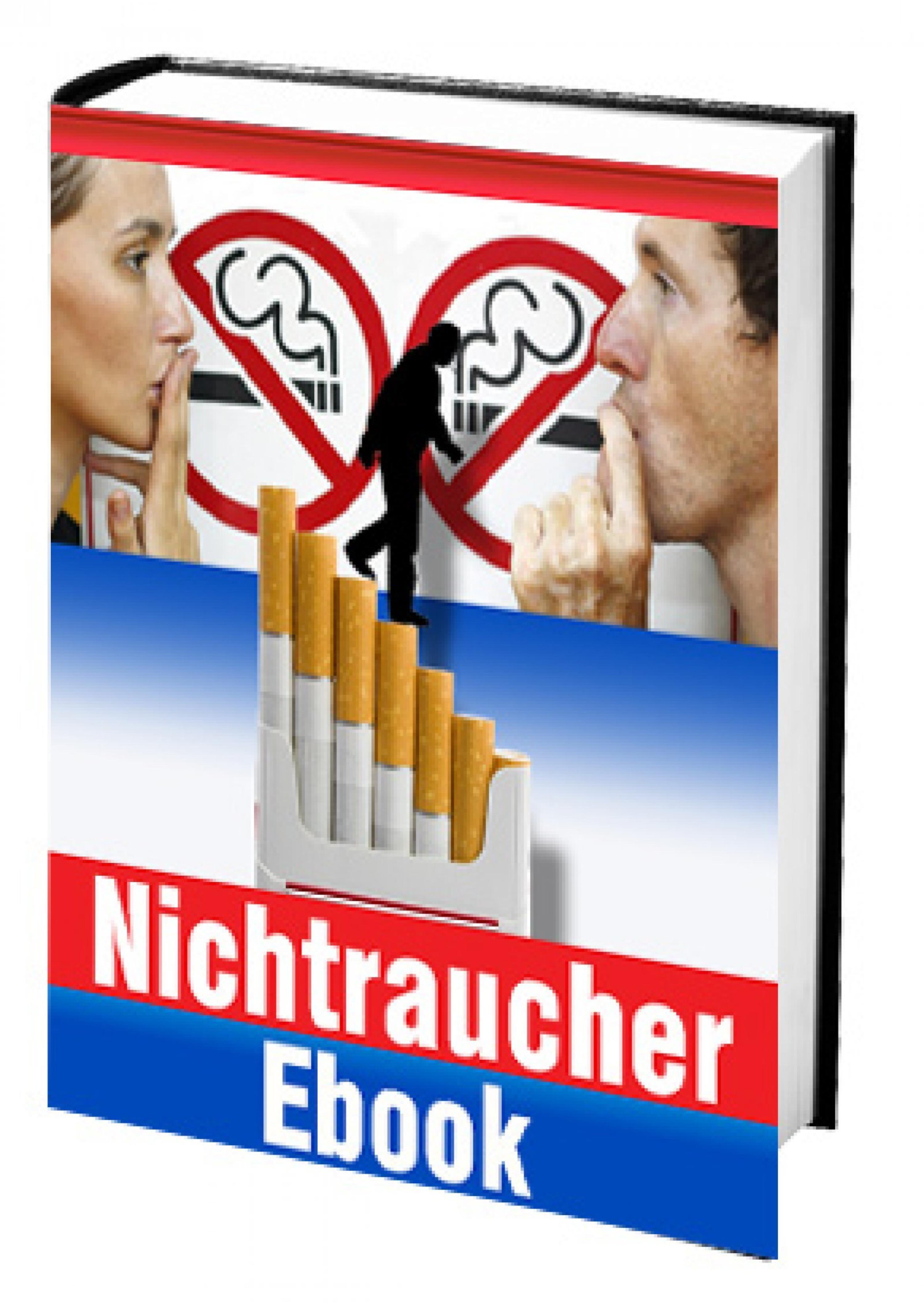 Обложка книги «Nichtraucher werden»