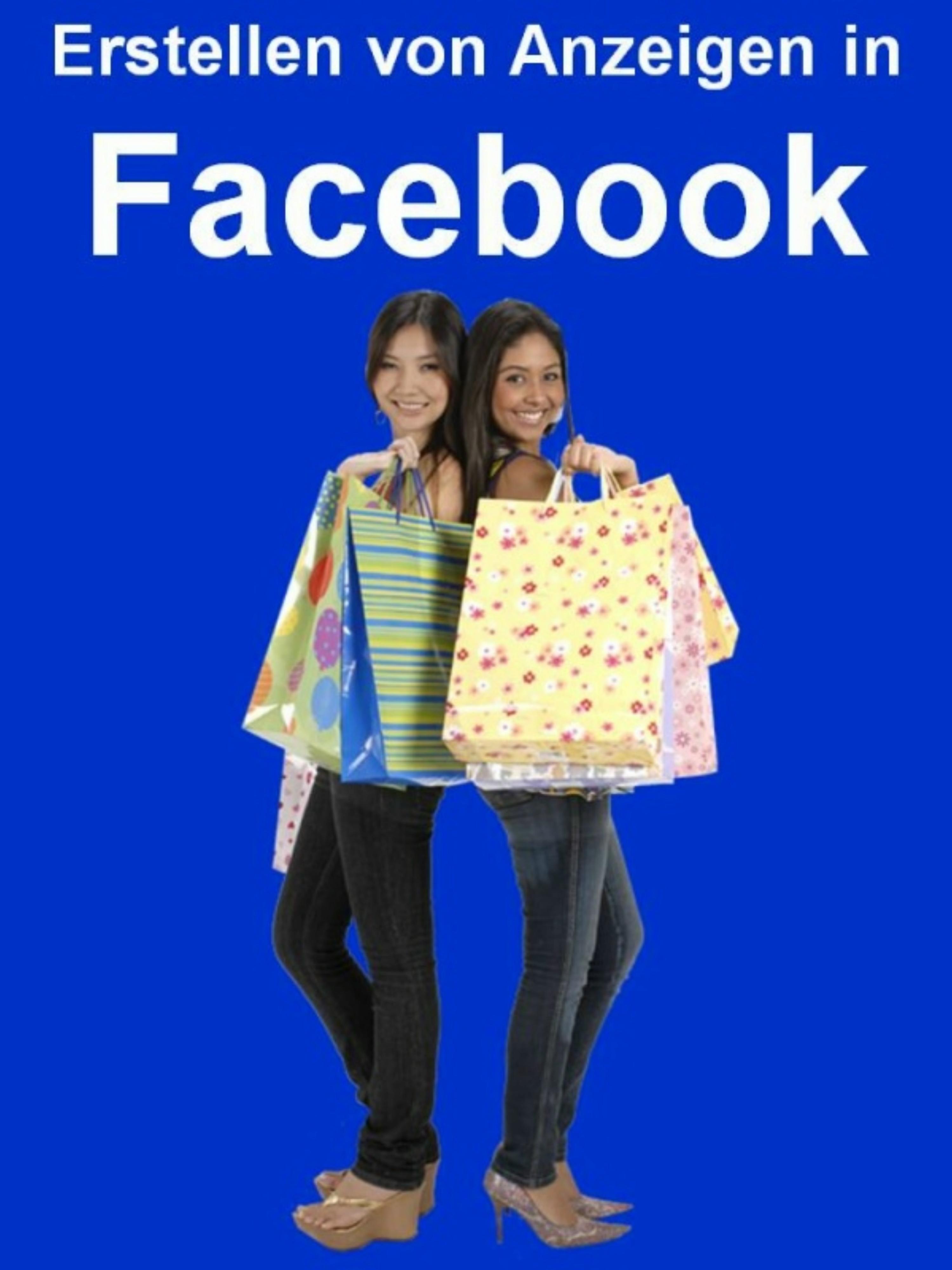 Обложка книги «Erstellen von Anzeigen in Facebook»