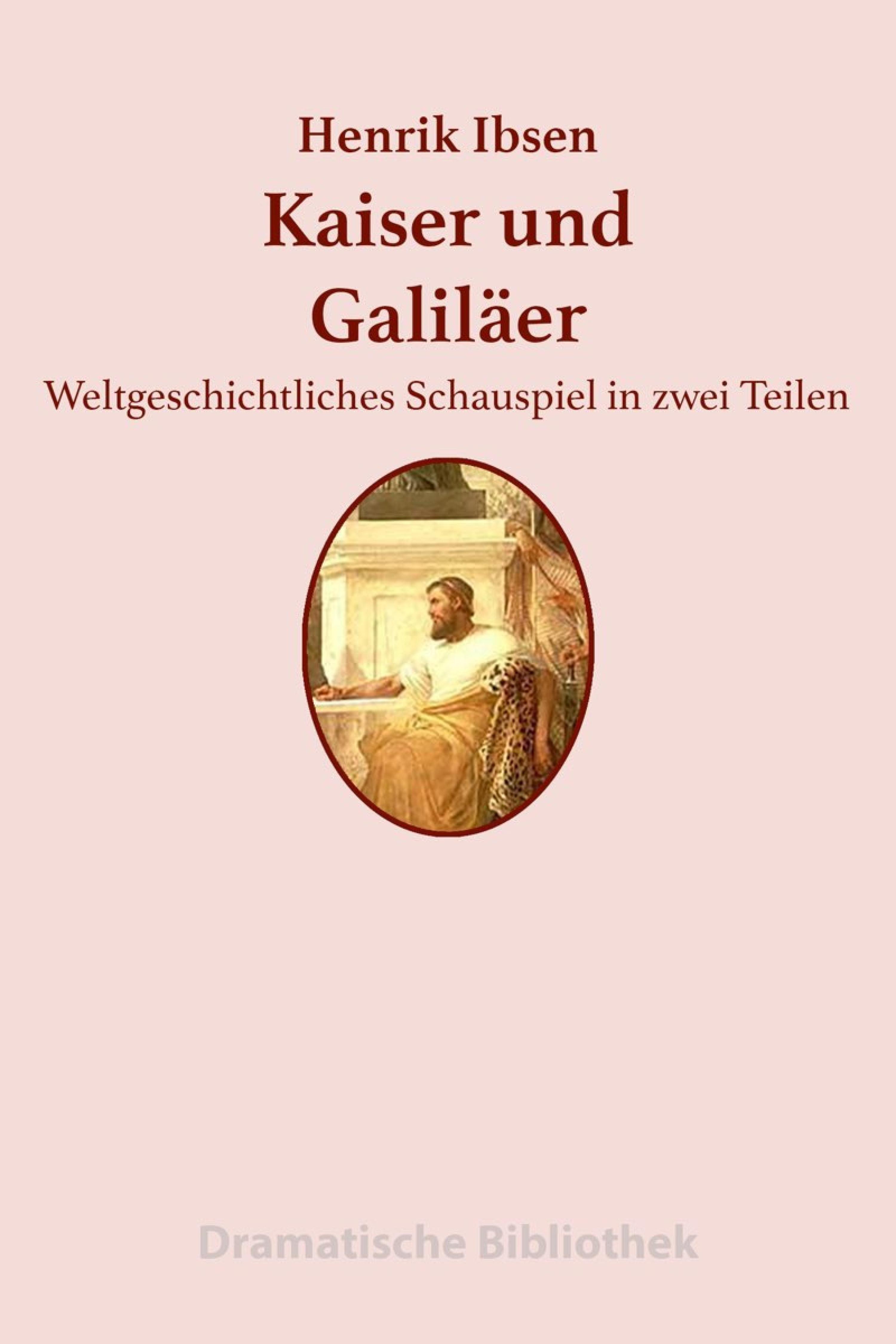 Обложка книги «Kaiser und Galiläer»