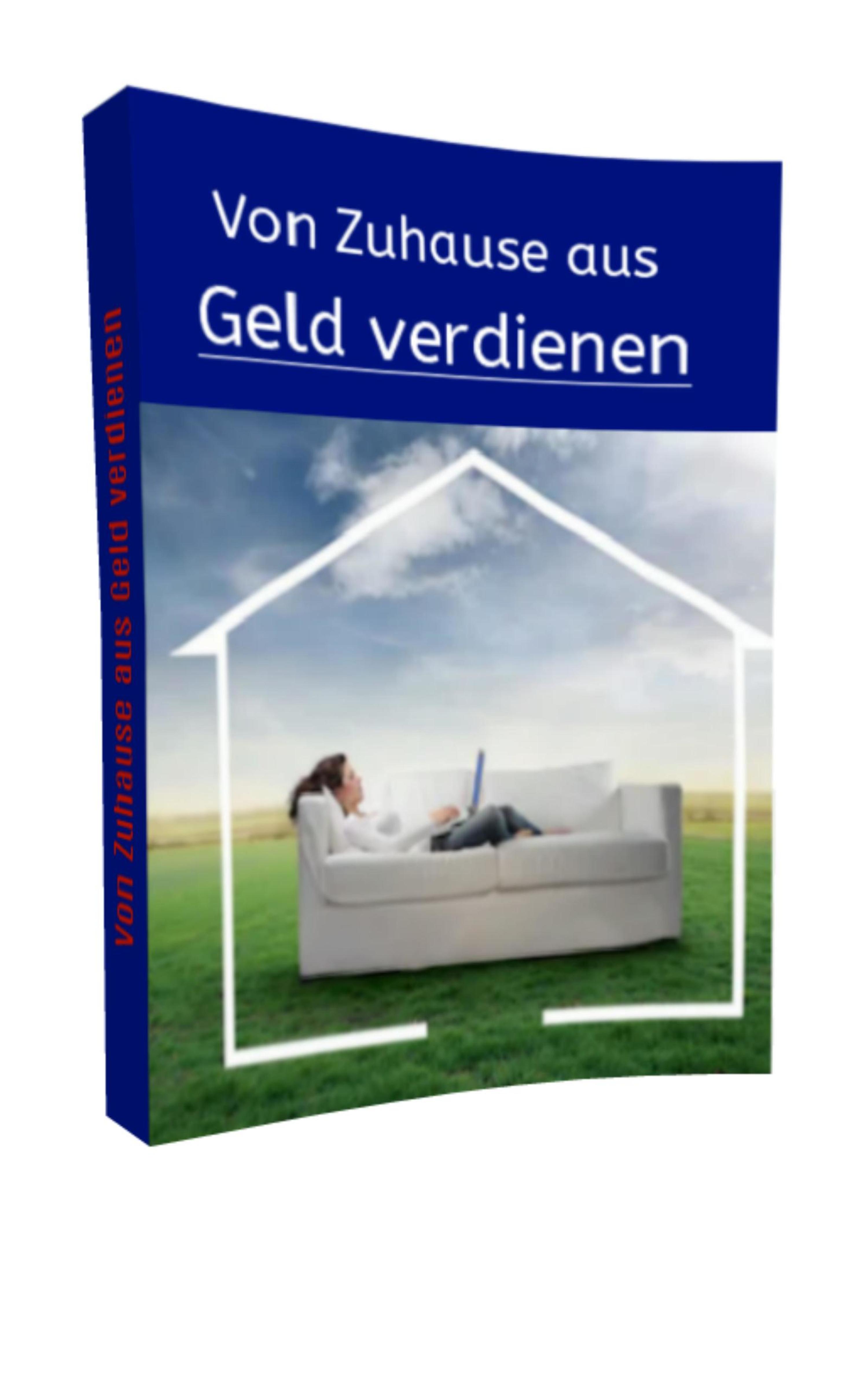 Обложка книги «Von Zuhause aus Geld verdienen»