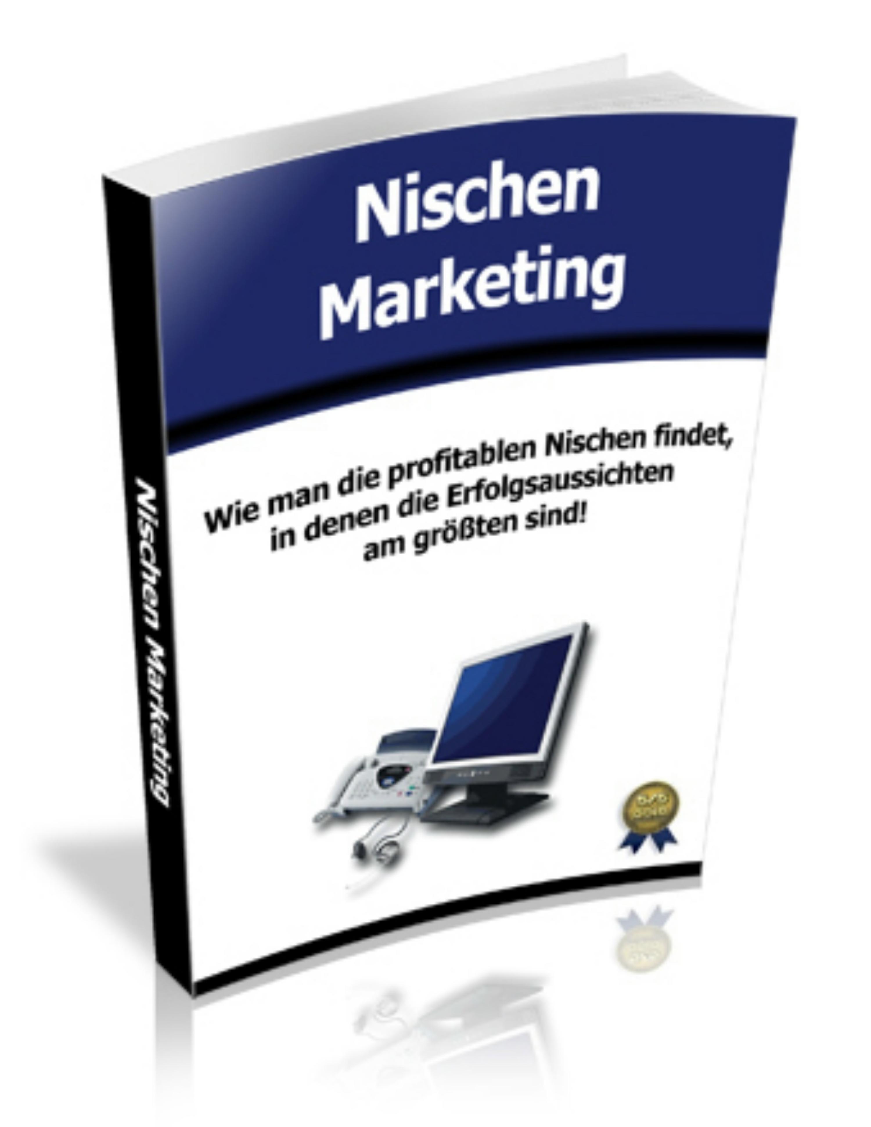Обложка книги «Nischen Marketing»