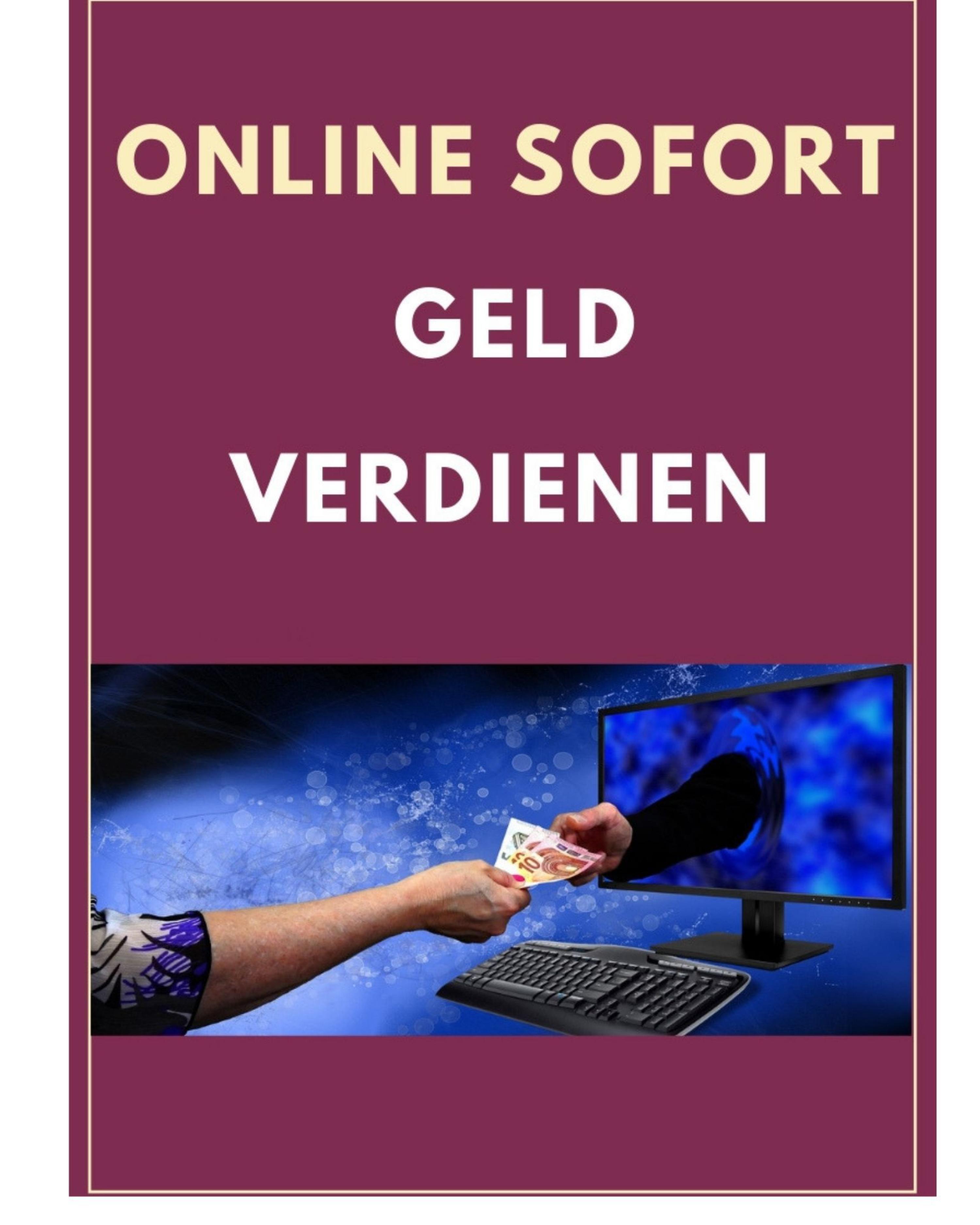 Обложка книги «Online sofort Geld verdienen»