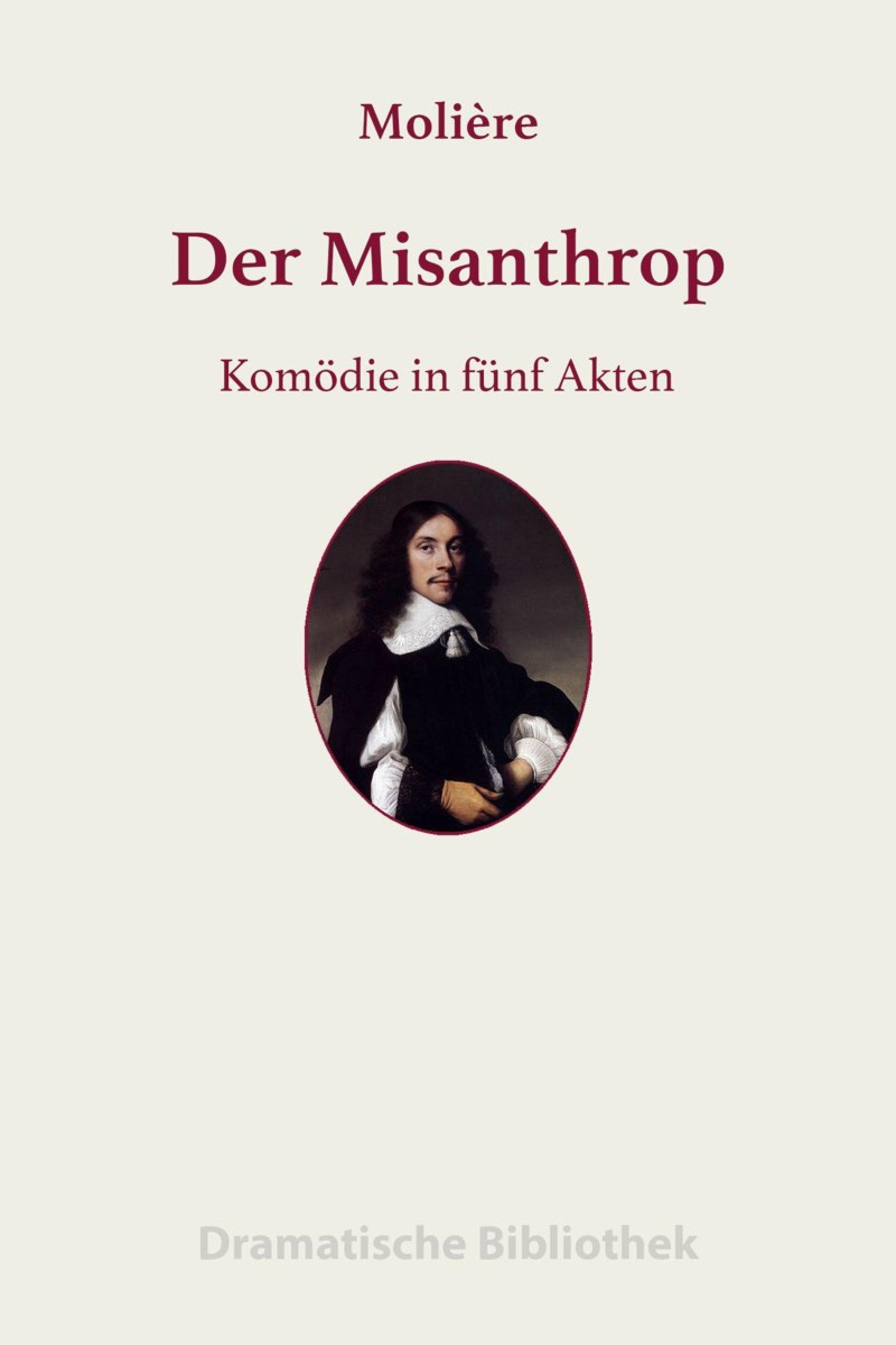 Обложка книги «Der Misanthrop»
