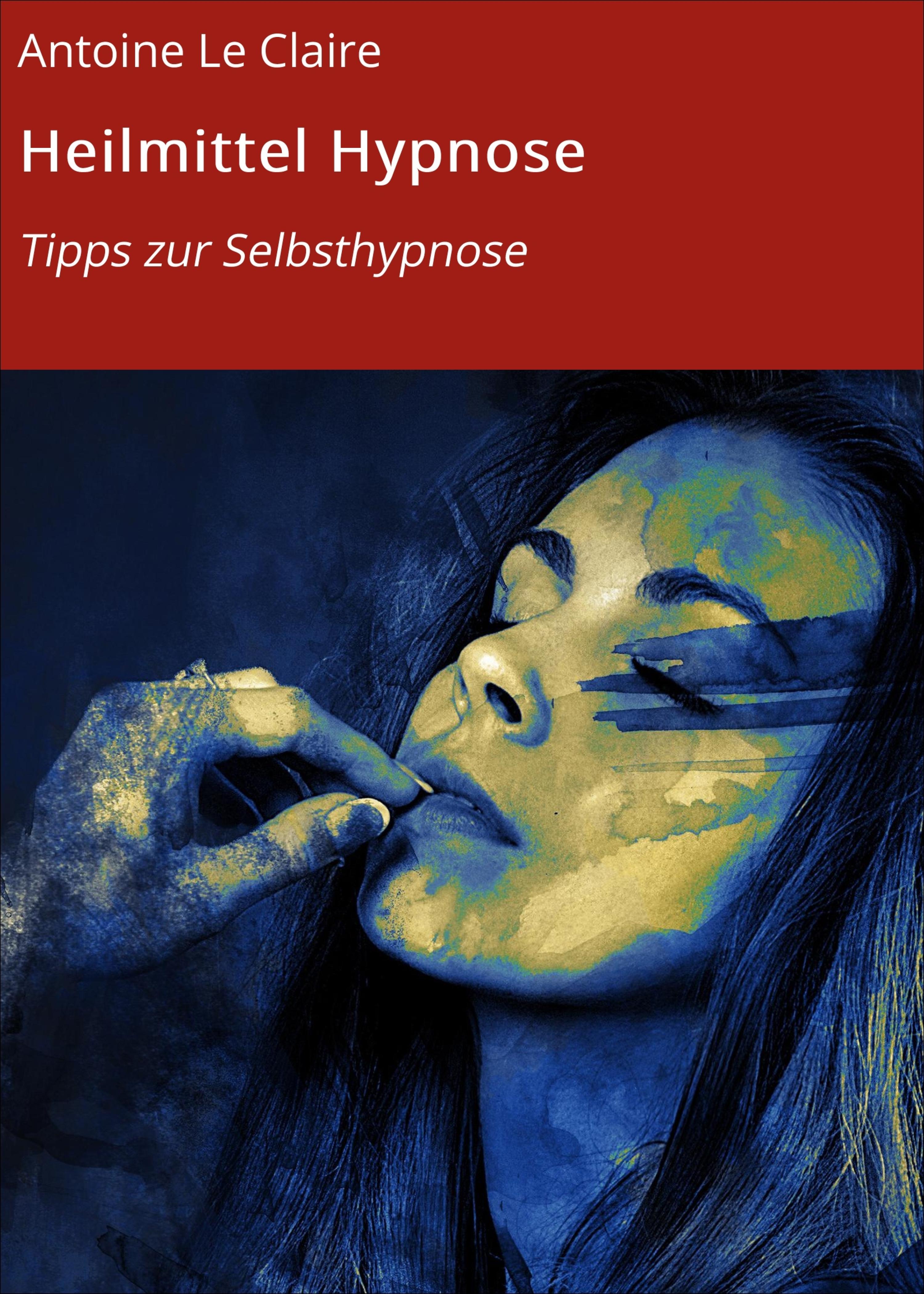 Обложка книги «Heilmittel Hypnose»