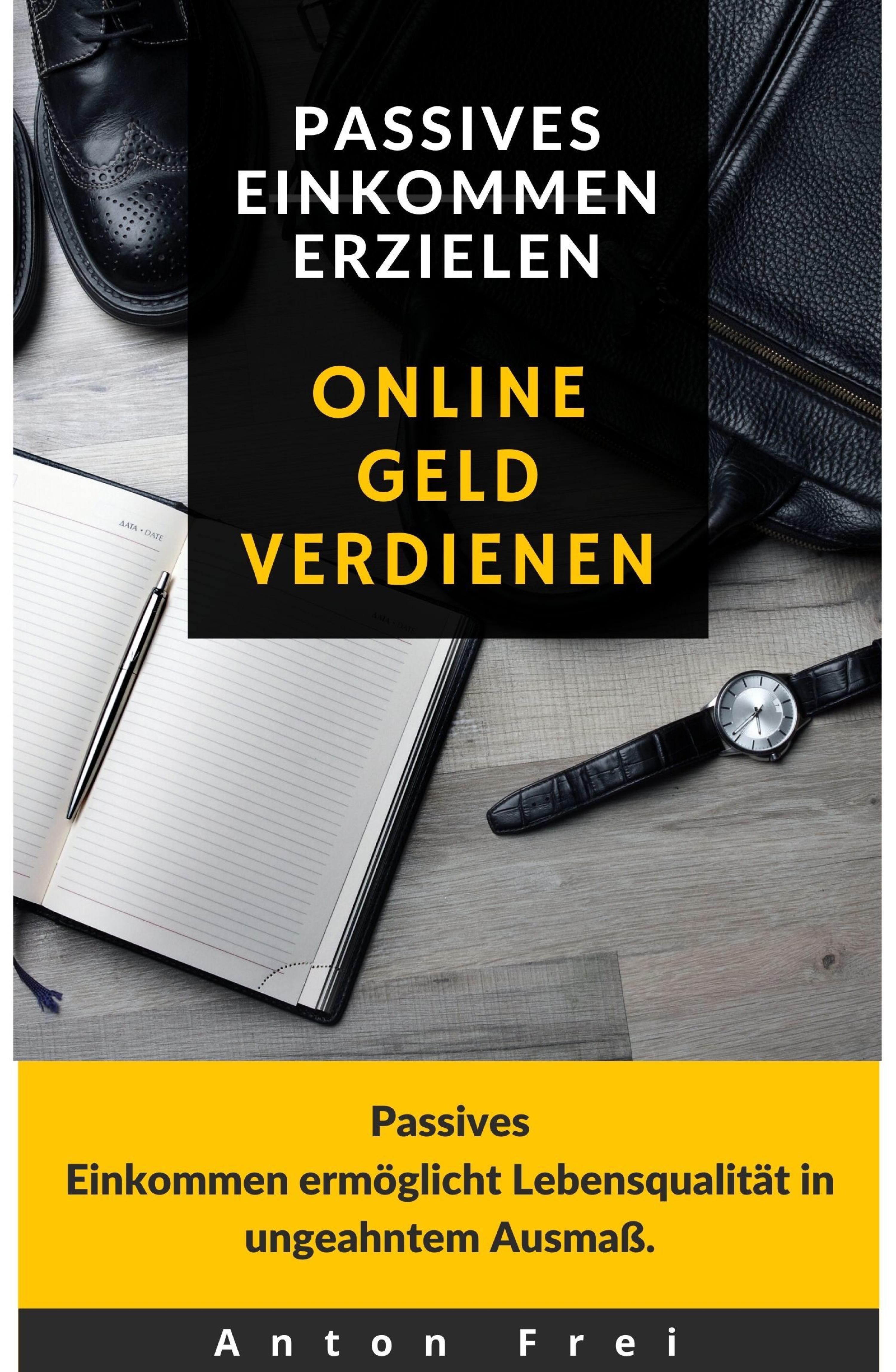 Обложка книги «Online Geld verdienen»