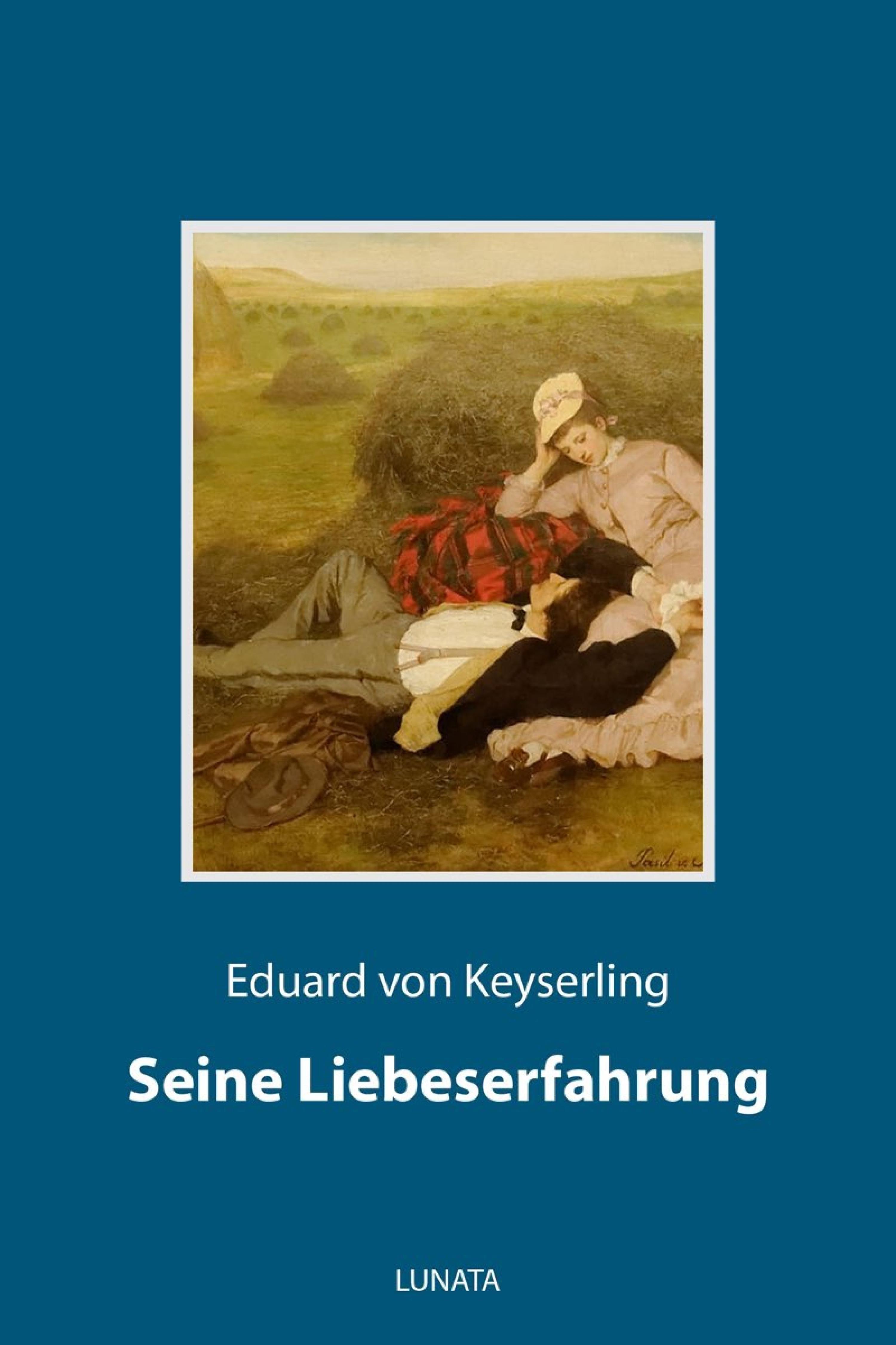 Обложка книги «Seine Liebeserfahrung»