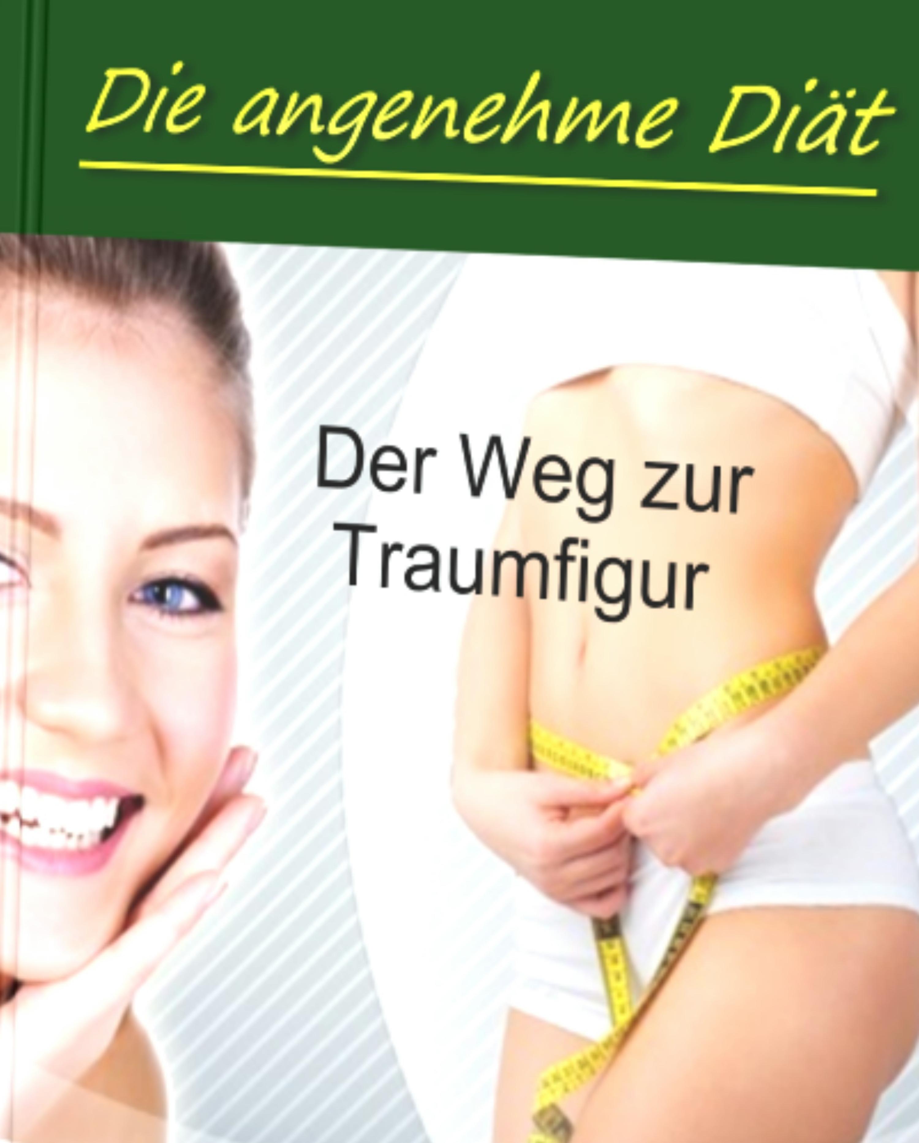Обложка книги «Die angenehme Diät»