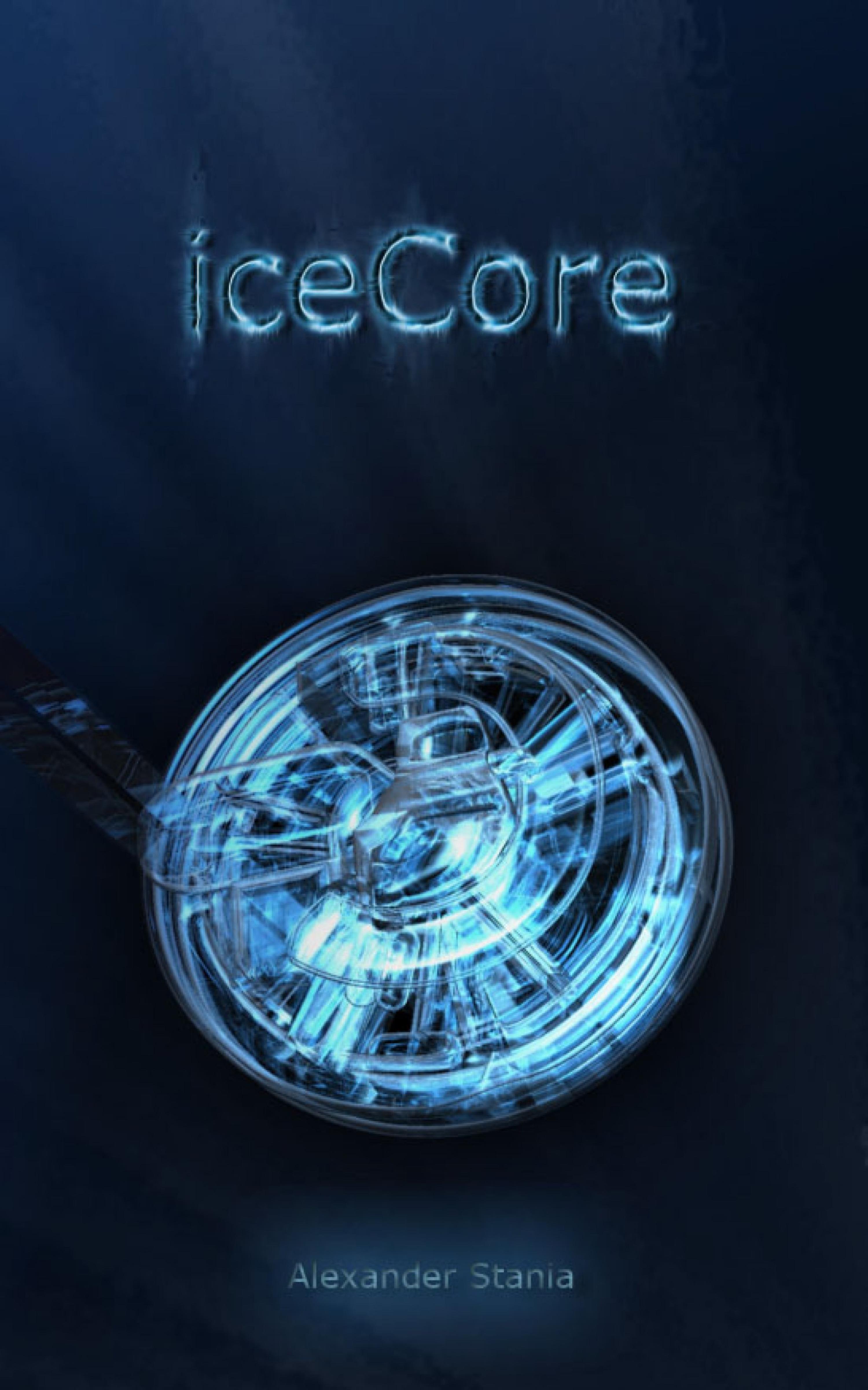 Обложка книги «Icecore»