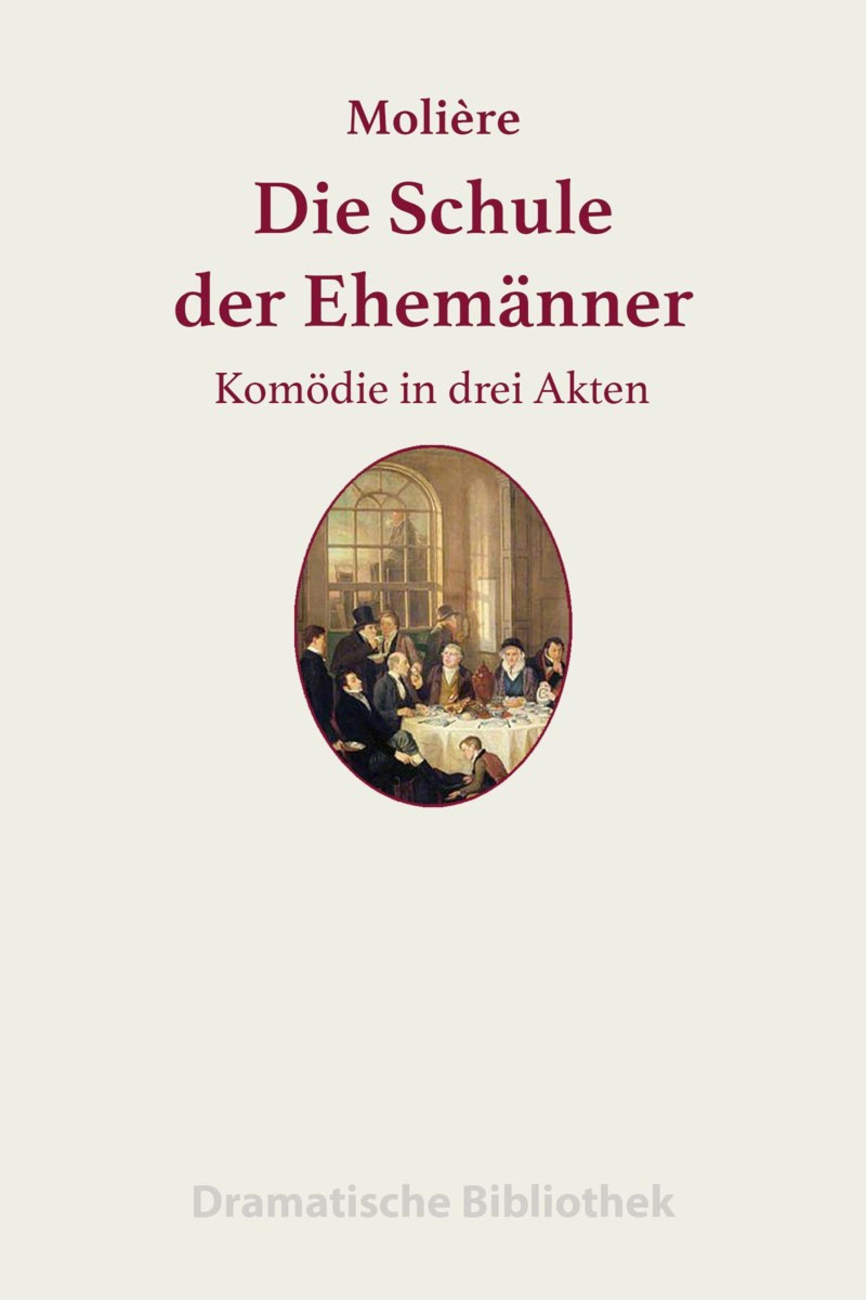 Обложка книги «Die Schule der Ehemänner»