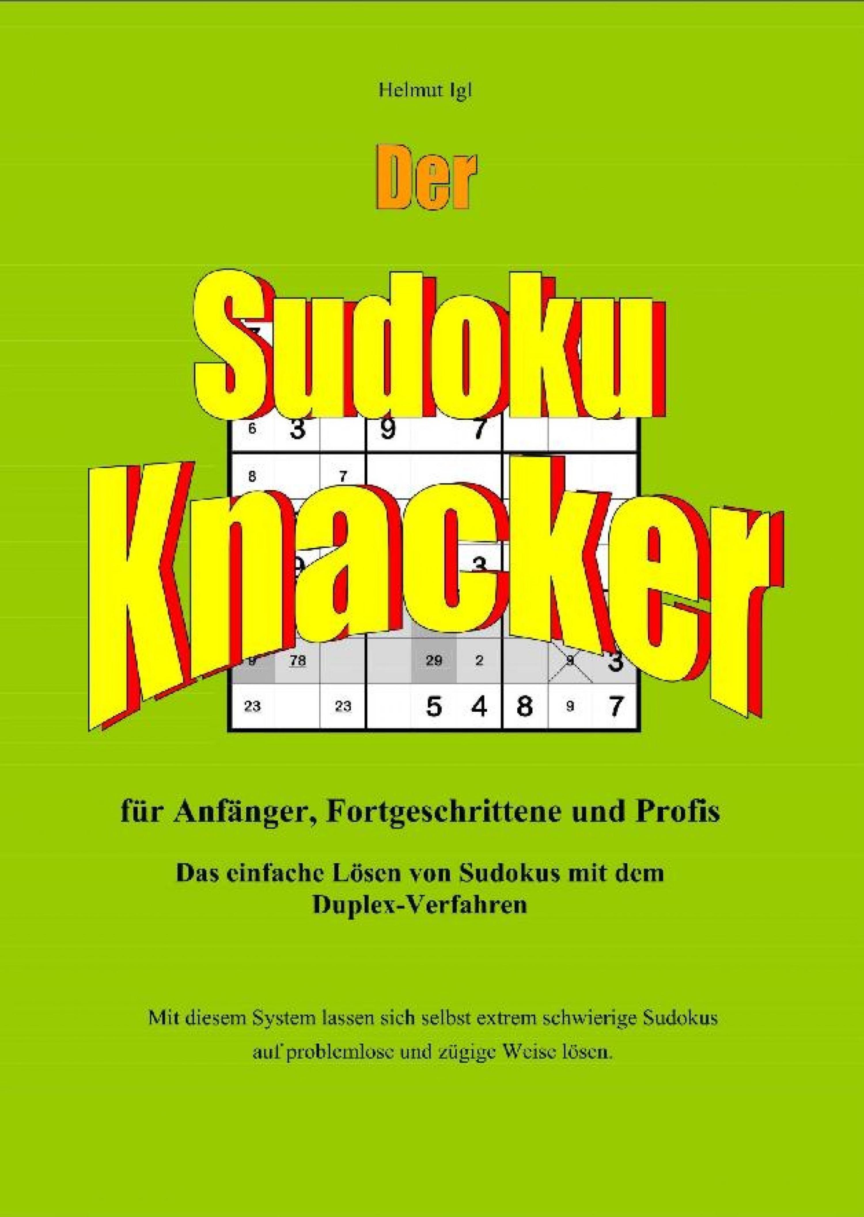 Обложка книги «Der Sudoku-Knacker»