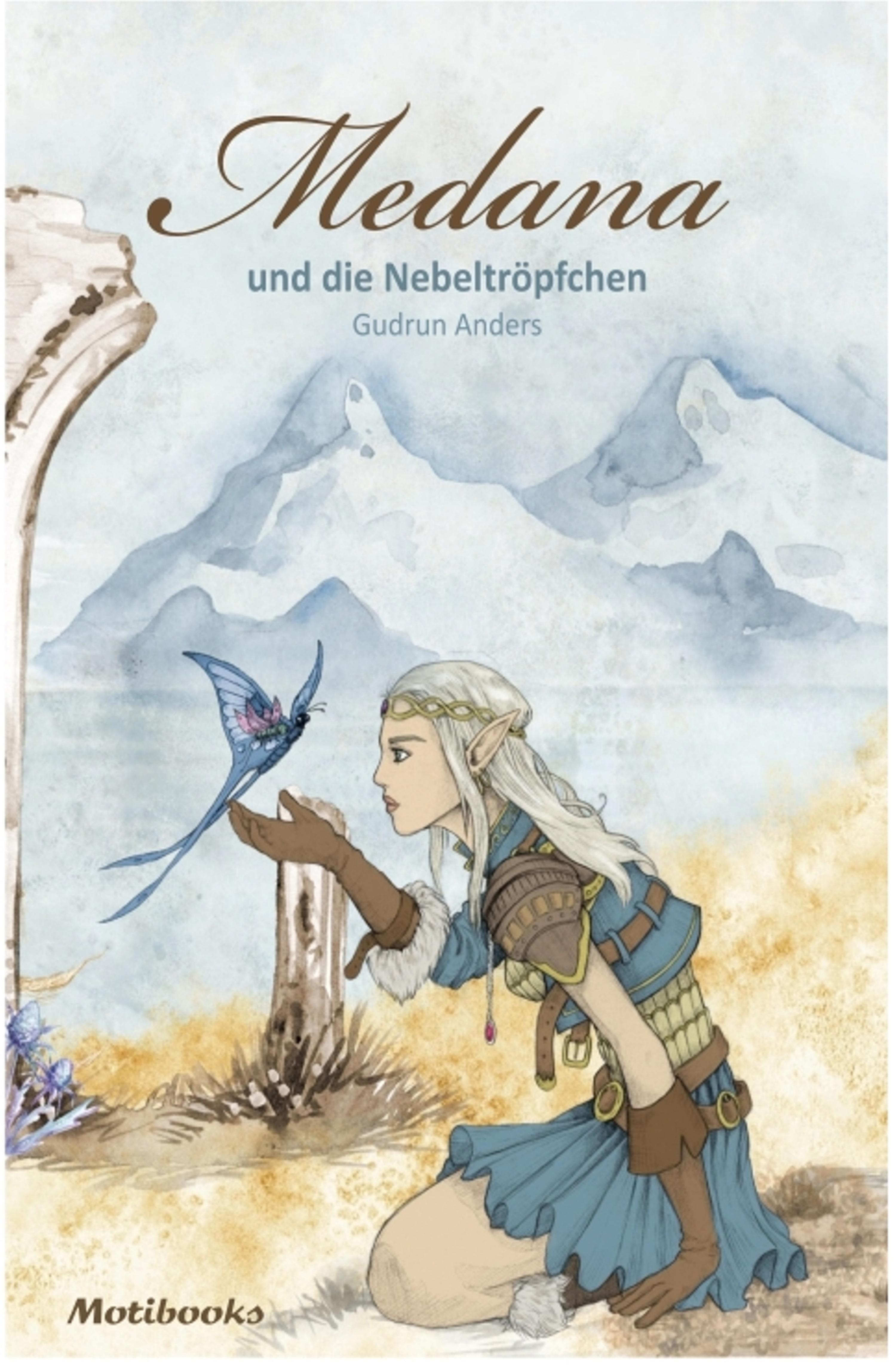 Обложка книги «Medana und die Nebeltröpfchen»