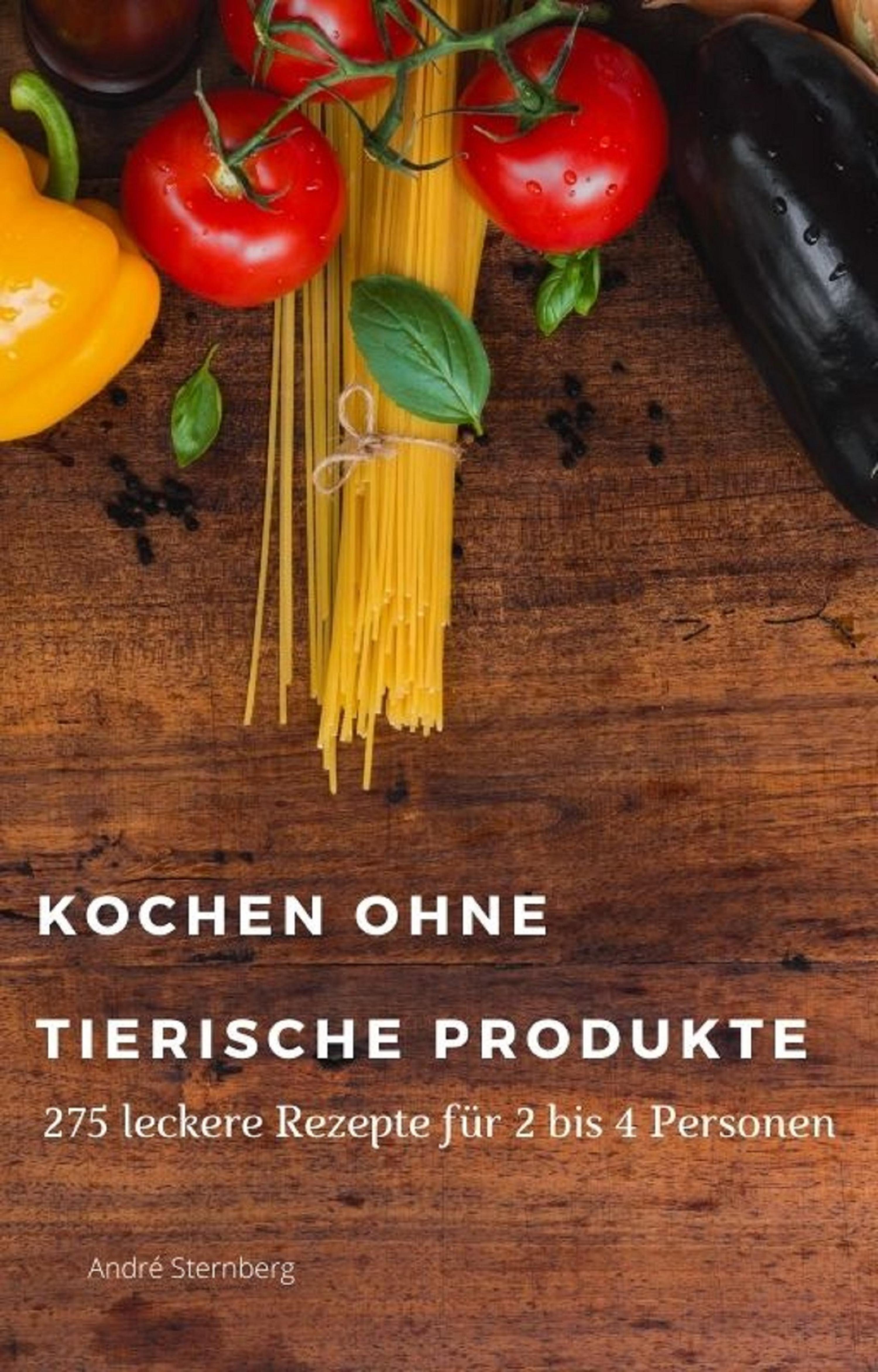 Обложка книги «Kochen ohne tierische Produkte»