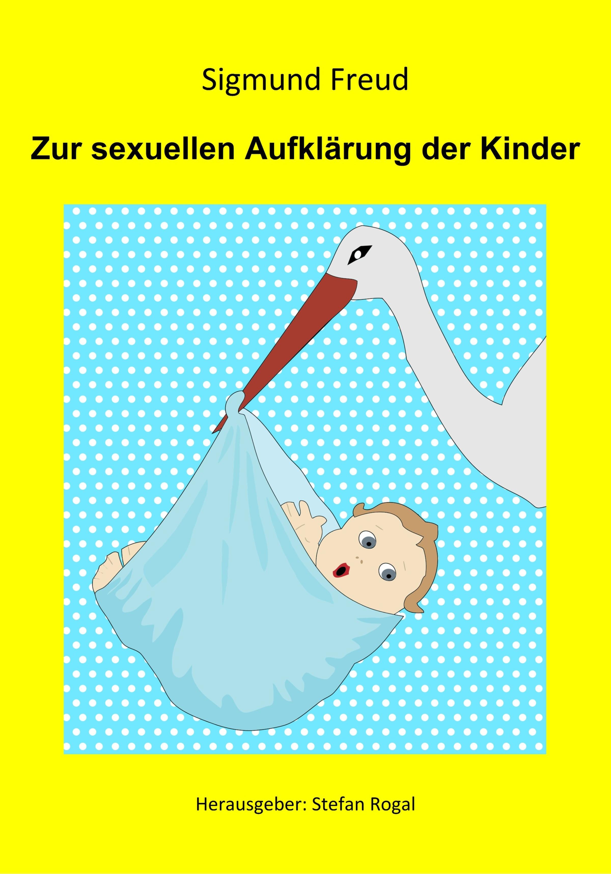 Обложка книги «Zur sexuellen Aufklärung der Kinder»