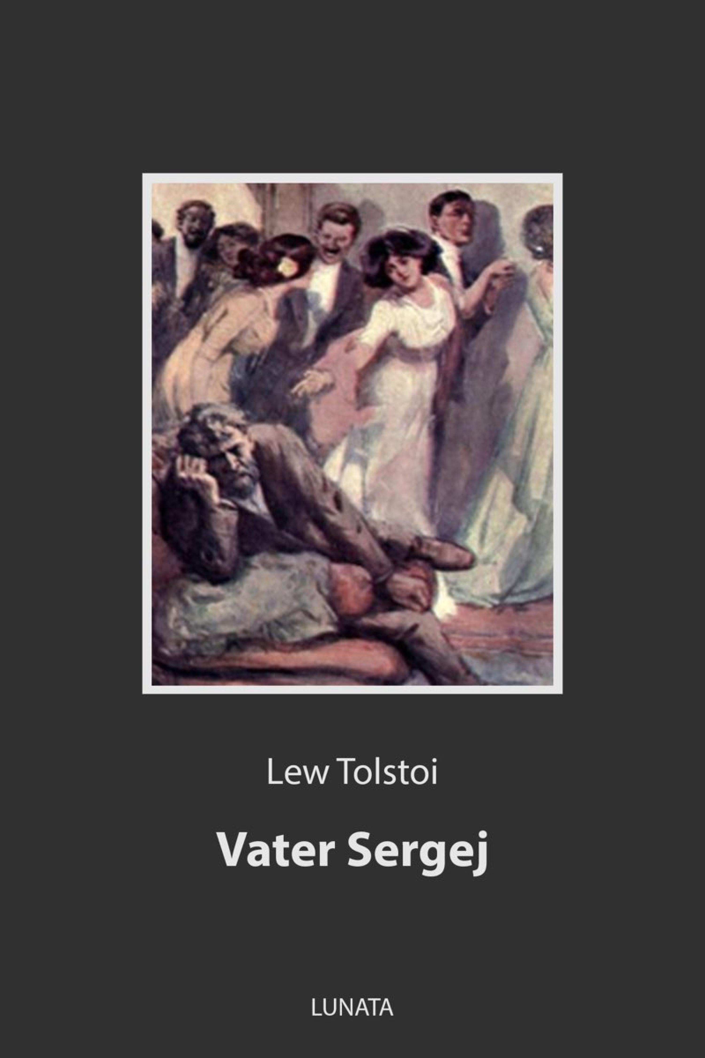 Обложка книги «Vater Sergej»