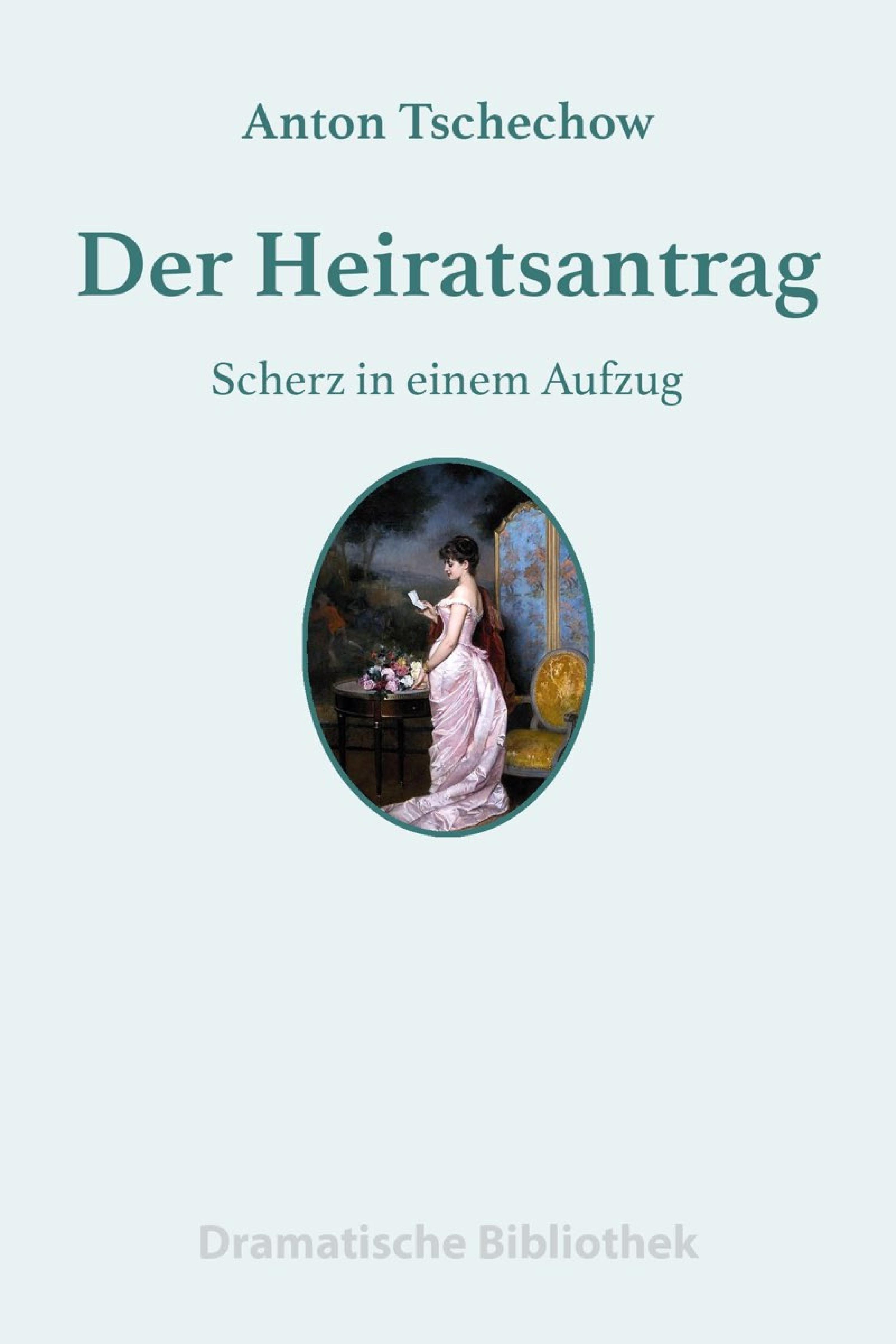 Обложка книги «Der Heiratsantrag»