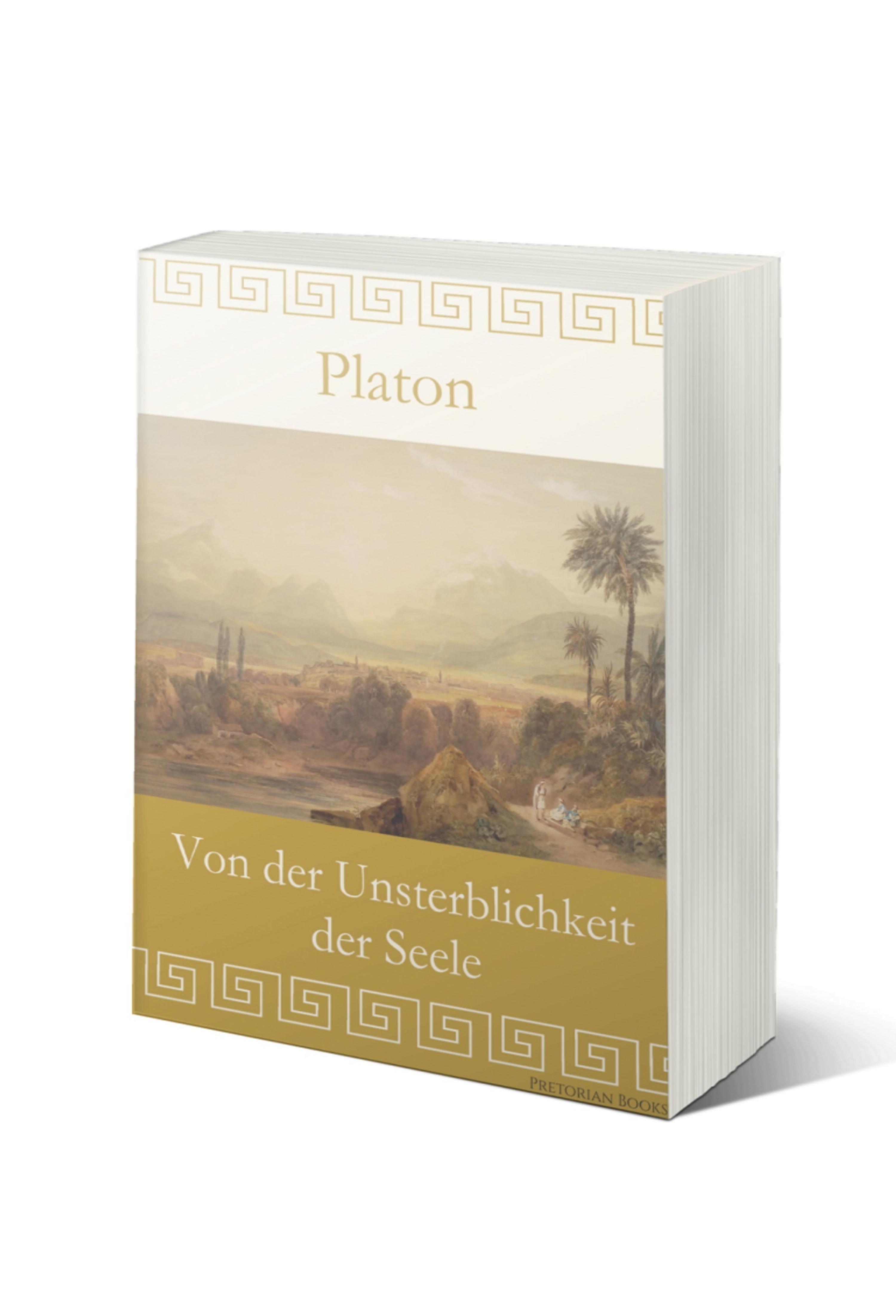 Обложка книги «Von der Unsterblichkeit der Seele»