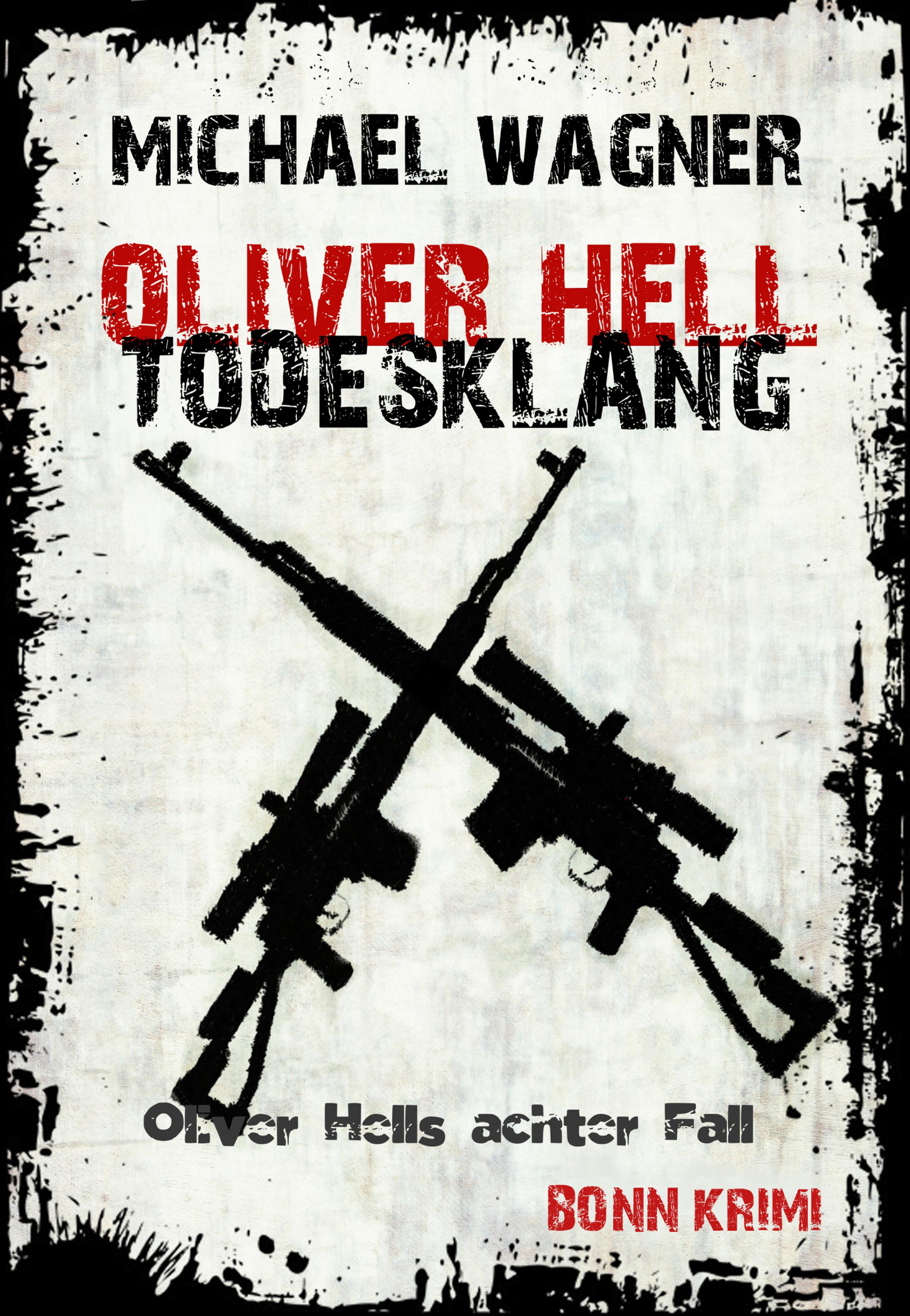 Обложка книги «Oliver Hell - Todesklang»