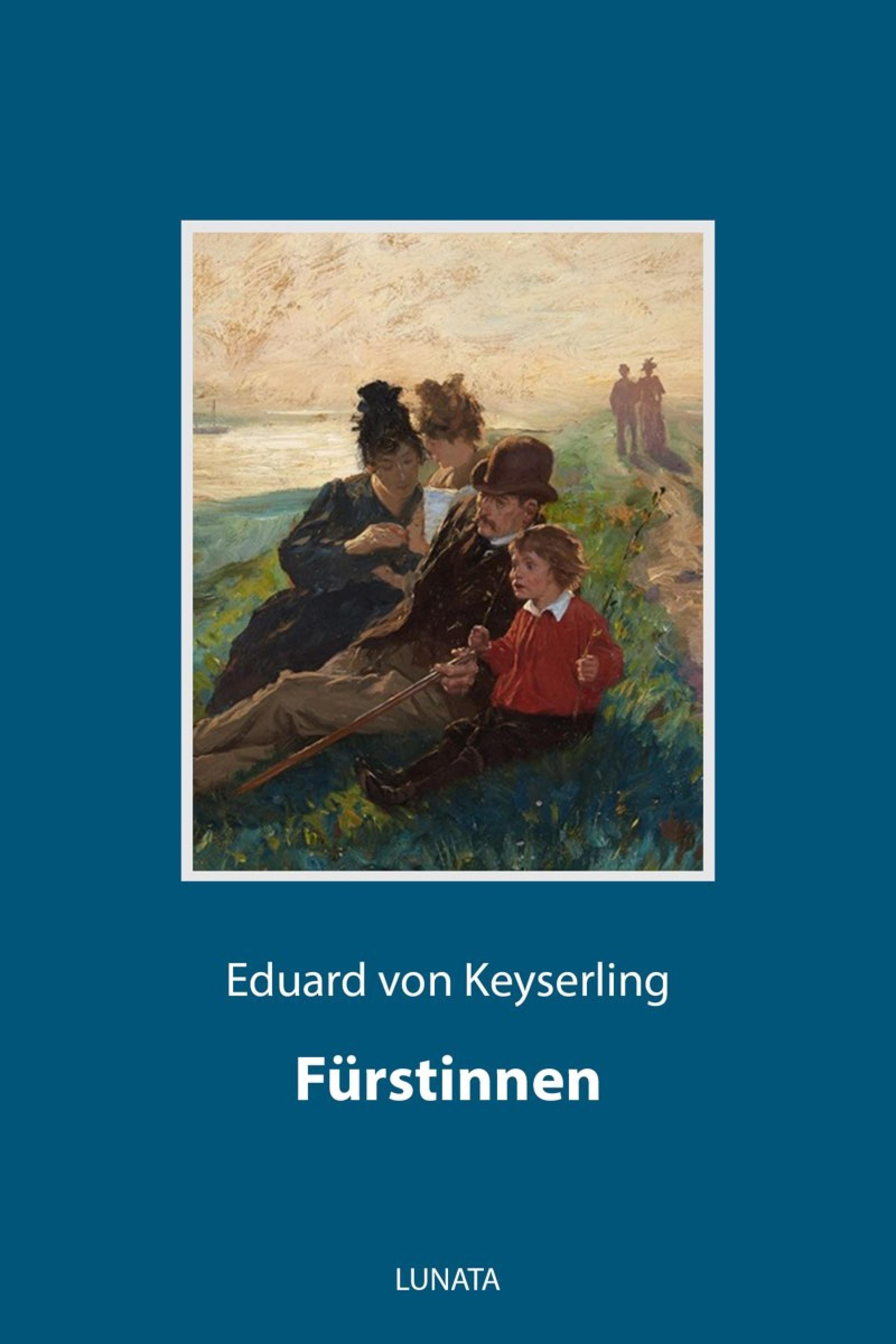 Обложка книги «Fürstinnen»