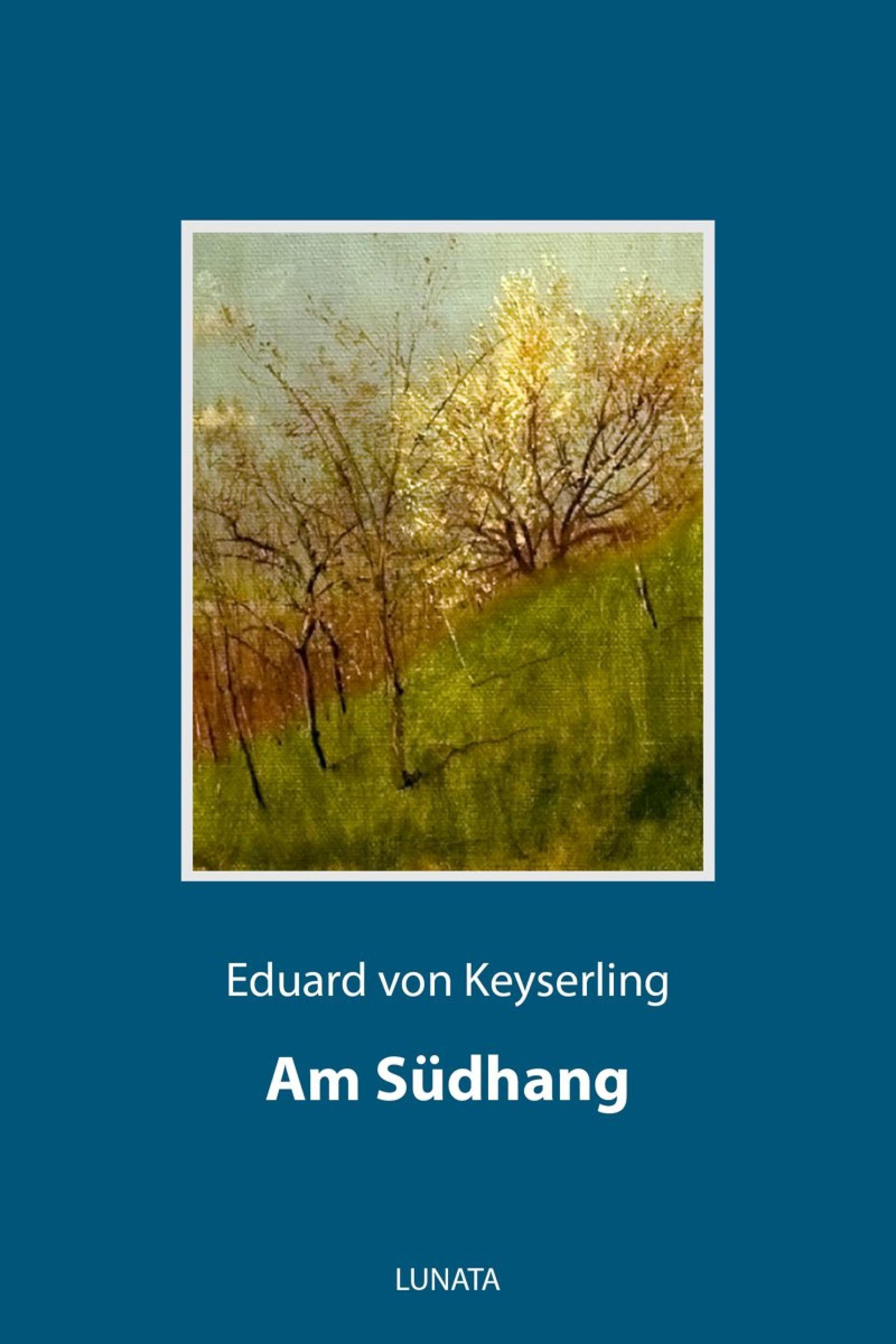Обложка книги «Am Südhang»