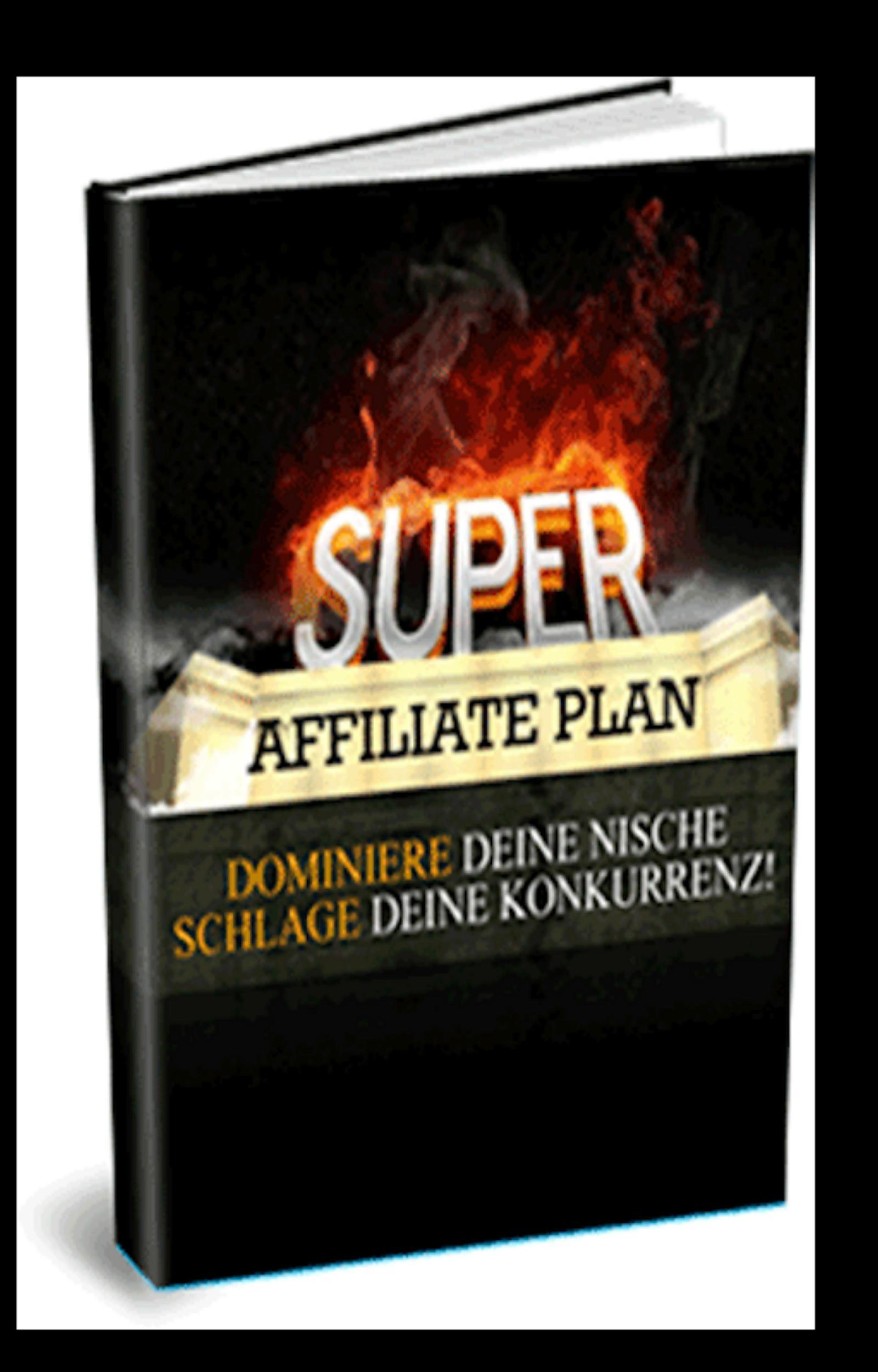 Обложка книги «Super Affiliate Plan»