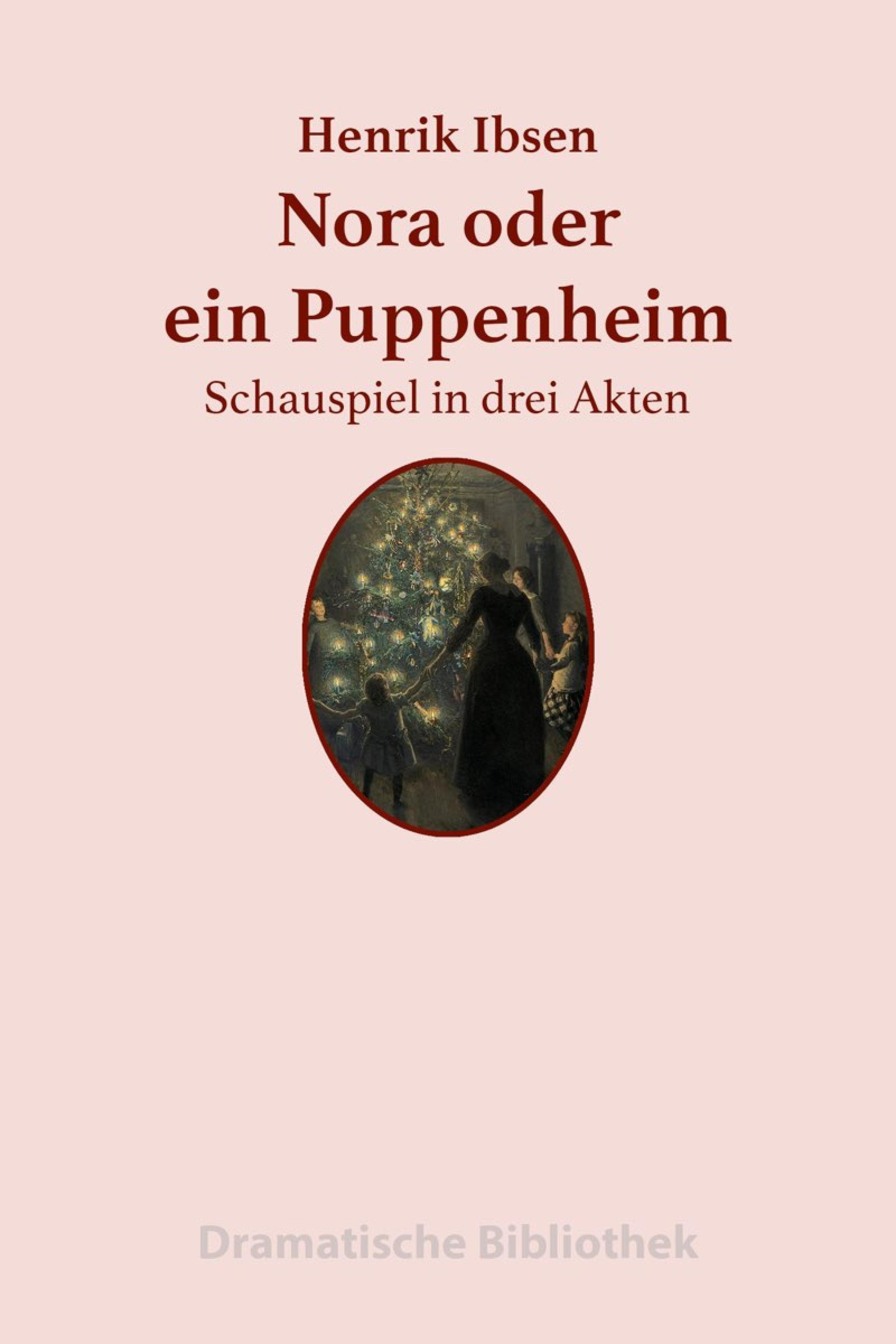 Обложка книги «Nora oder Ein Puppenheim»