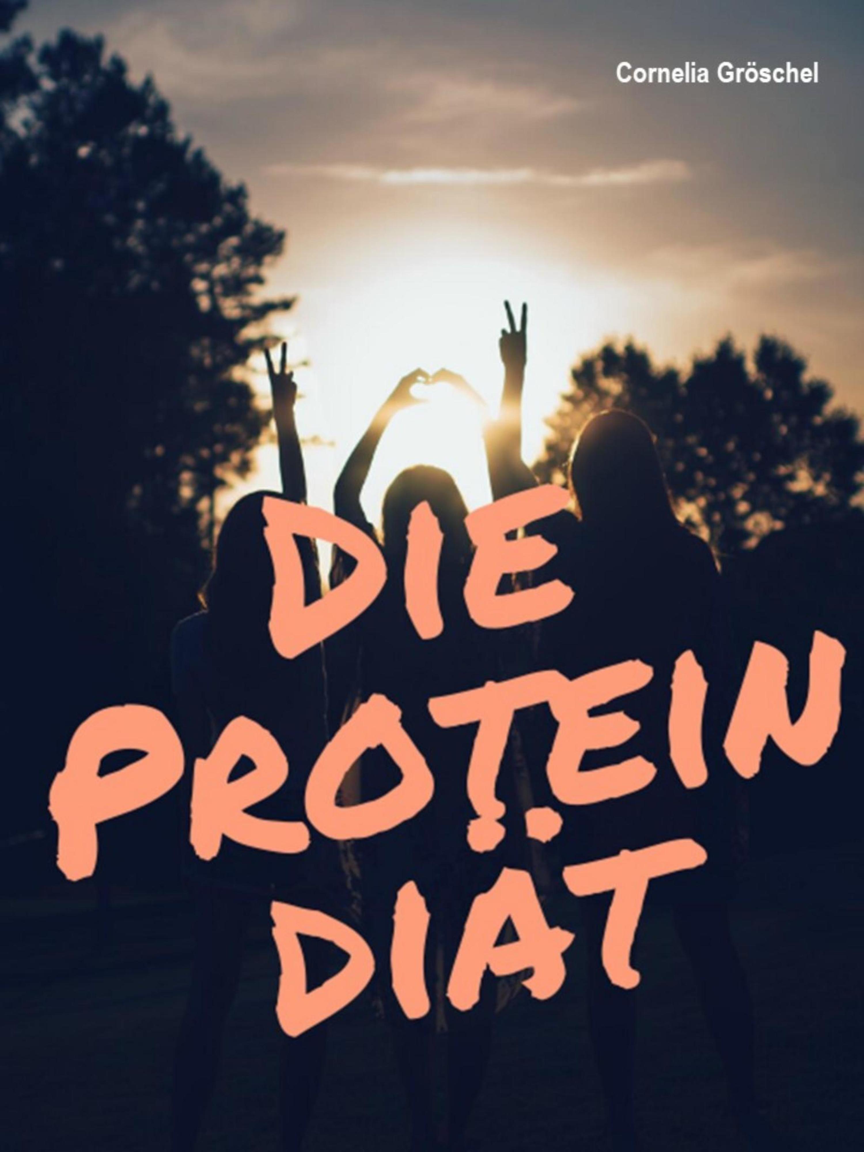 Обложка книги «Die Protein Diät»