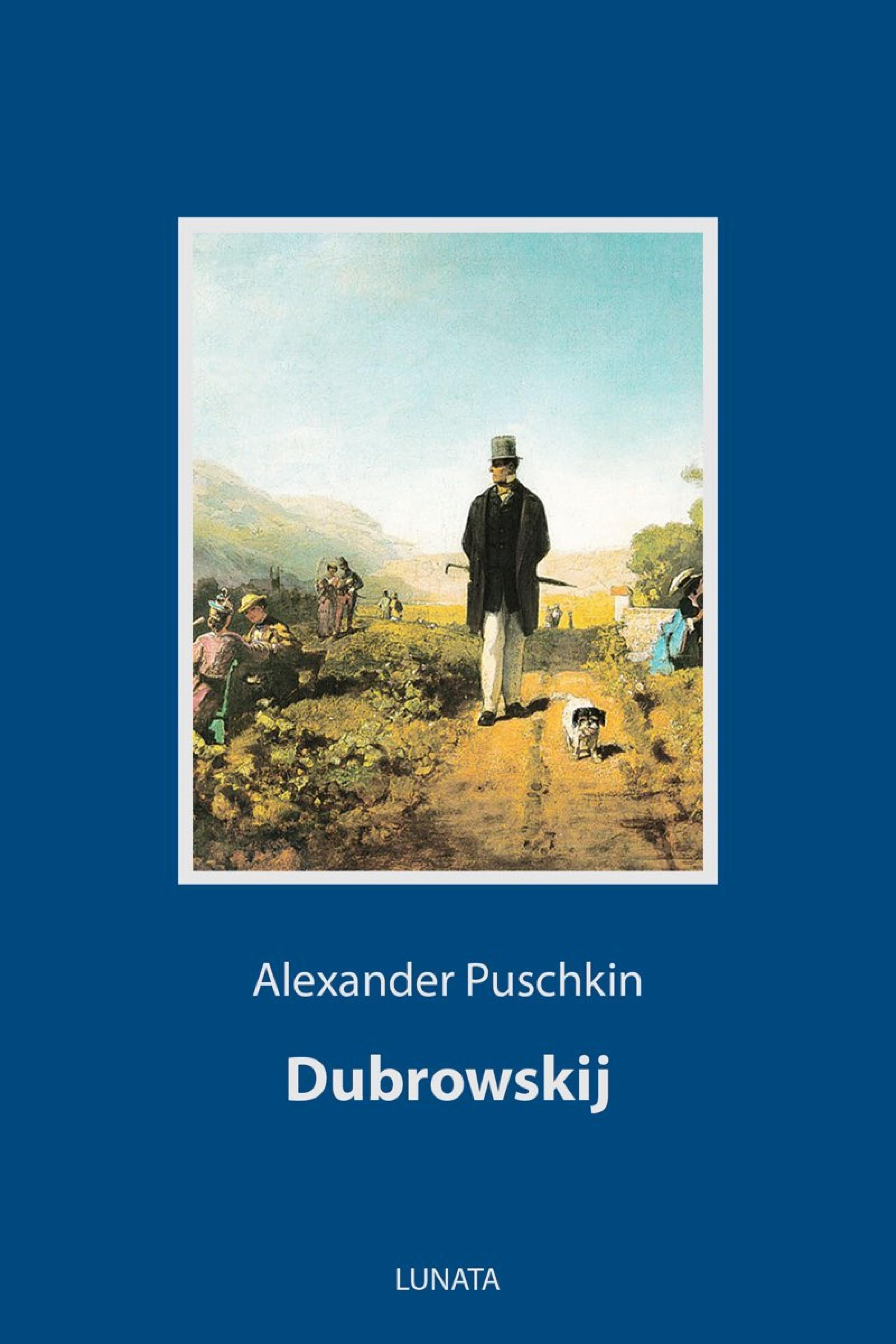 Обложка книги «Dubrowskij»