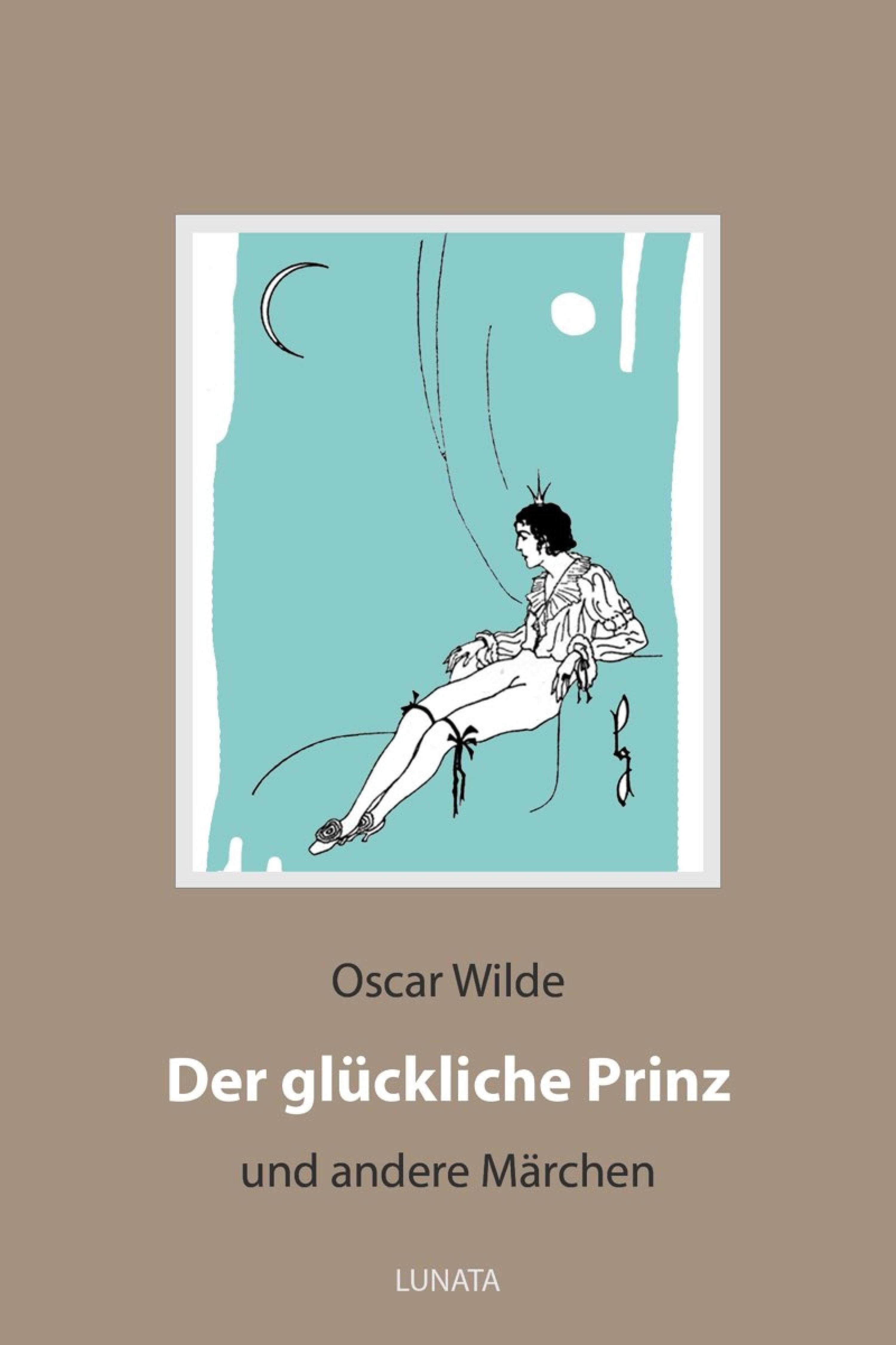 Обложка книги «Der glückliche Prinz»