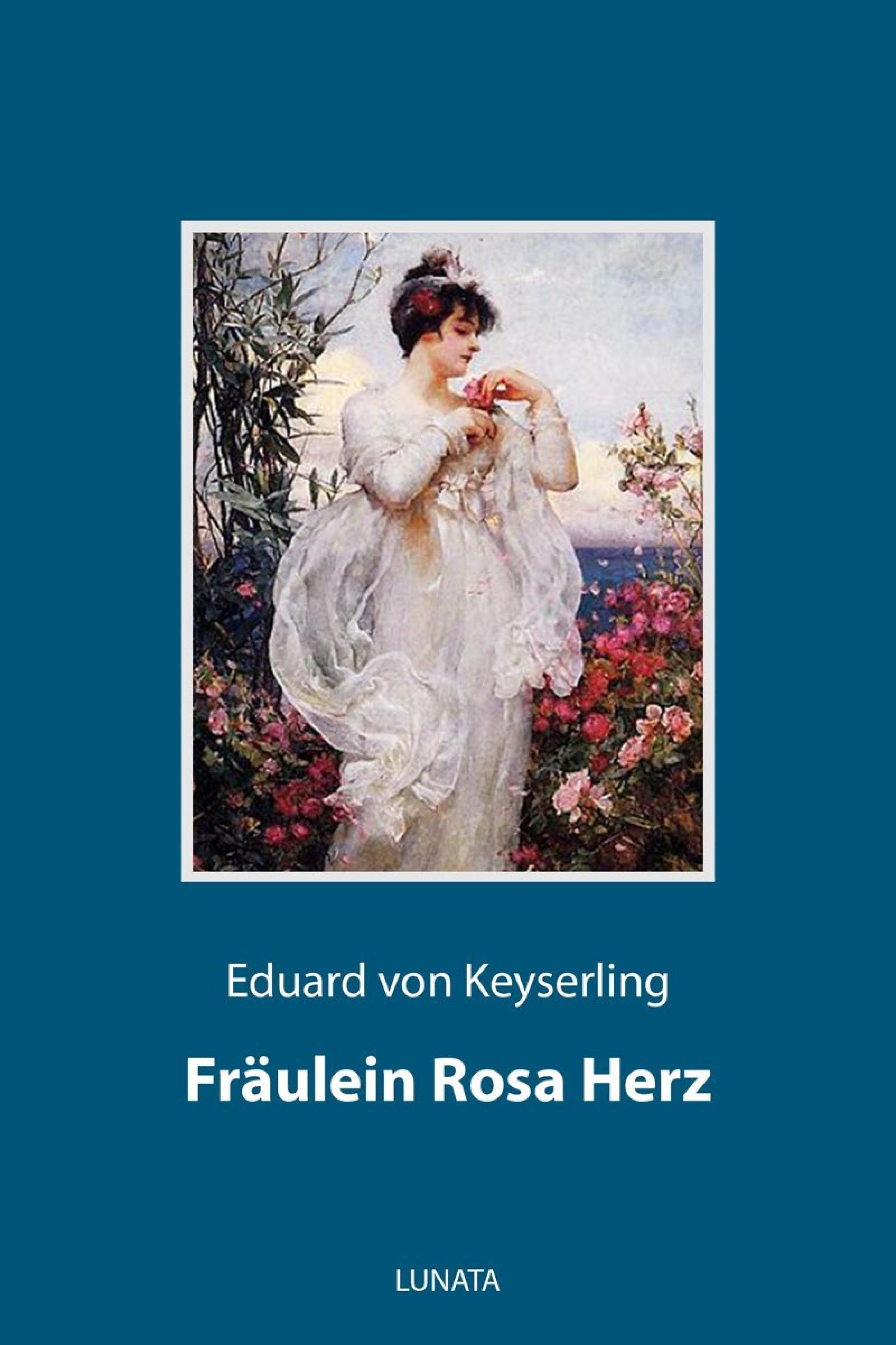 Обложка книги «Fräulein Rosa Herz»