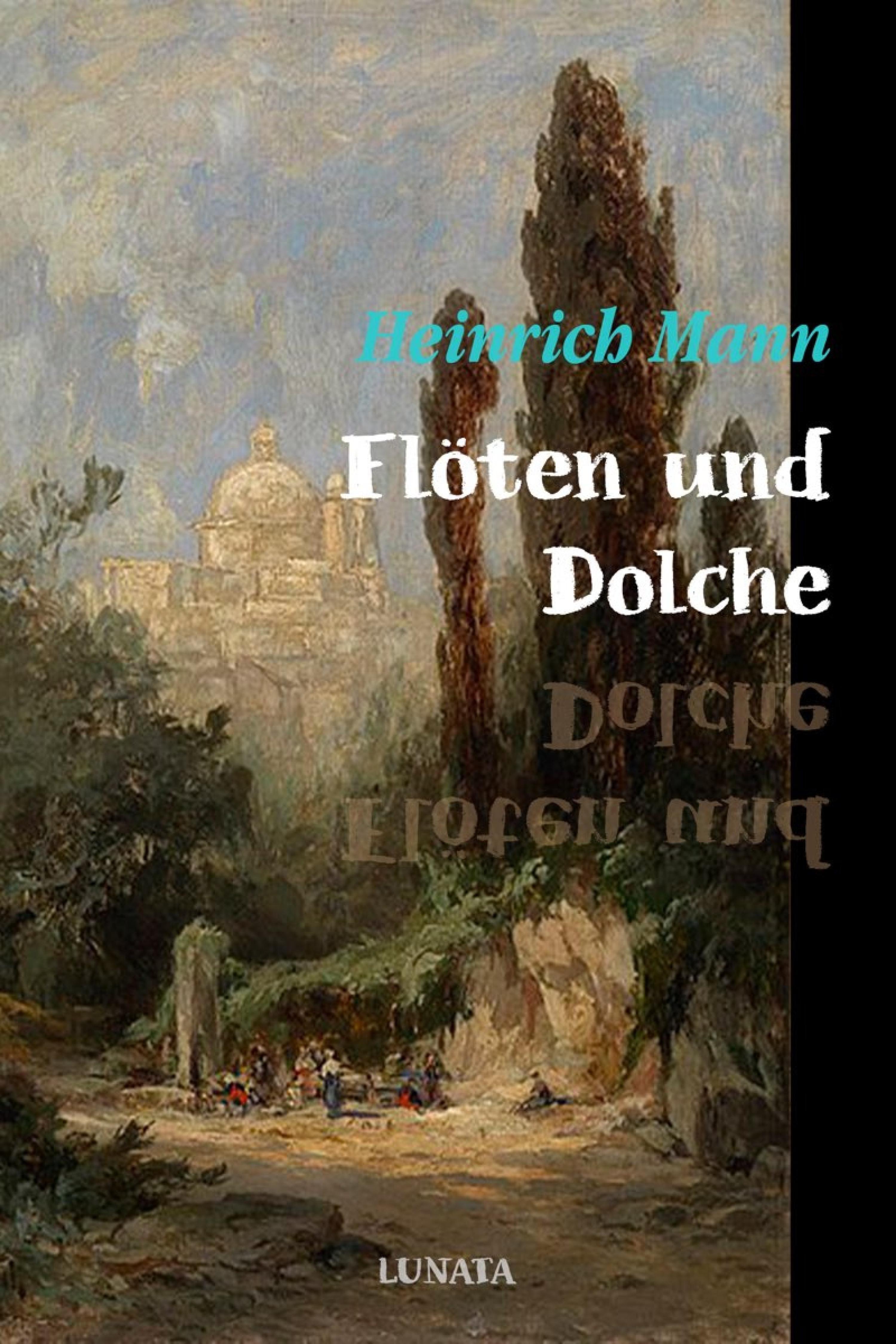Обложка книги «Flöten und Dolche»