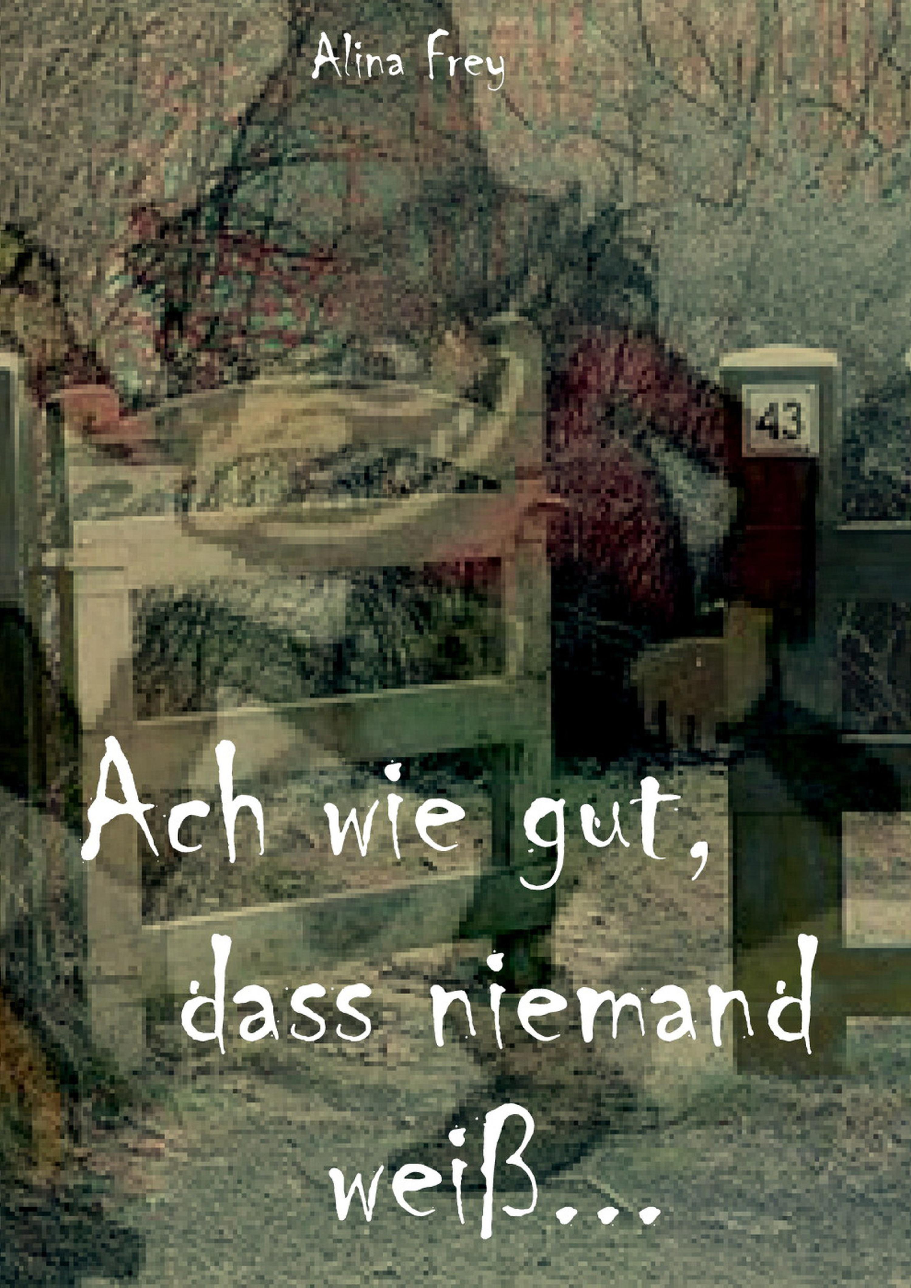 Обложка книги «Ach wie gut, dass niemand weiß...»