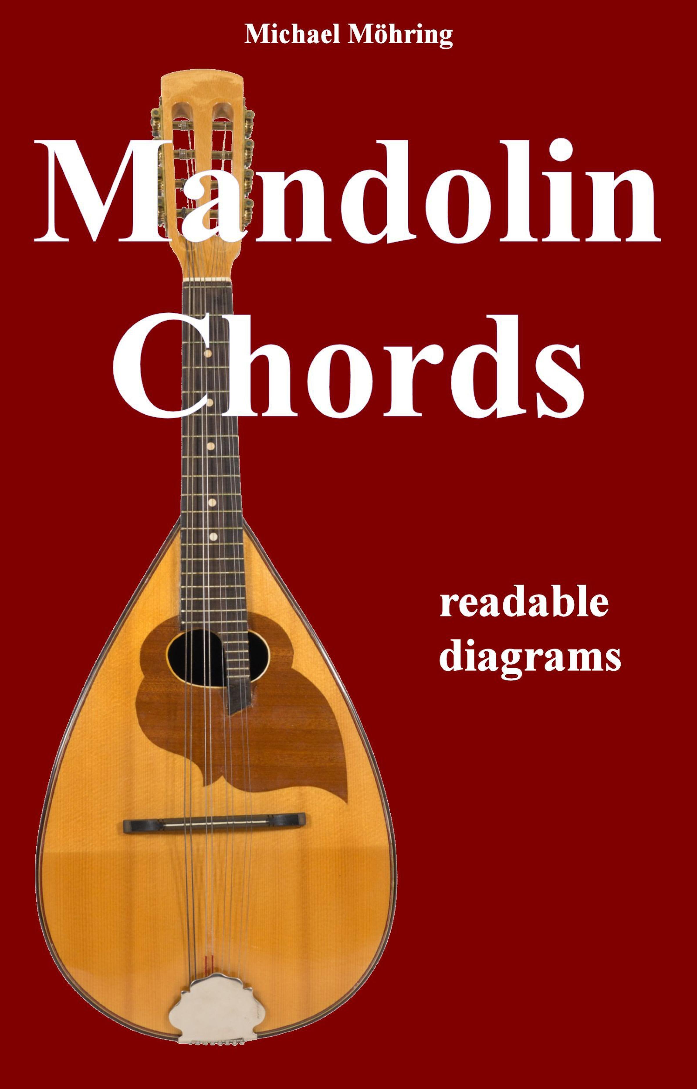 Обложка книги «Mandolin Chords»