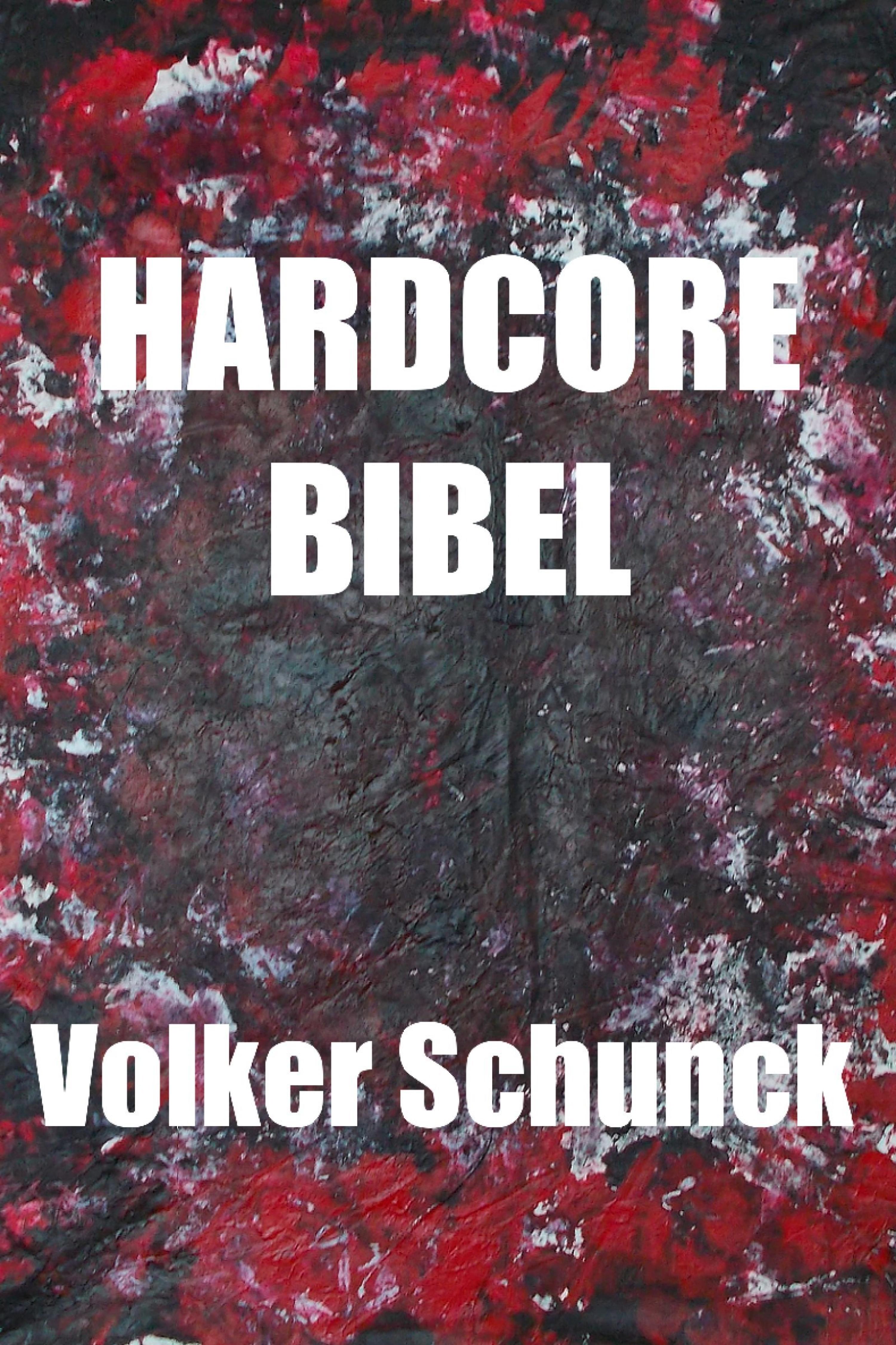 Обложка книги «Hardcore Bibel»