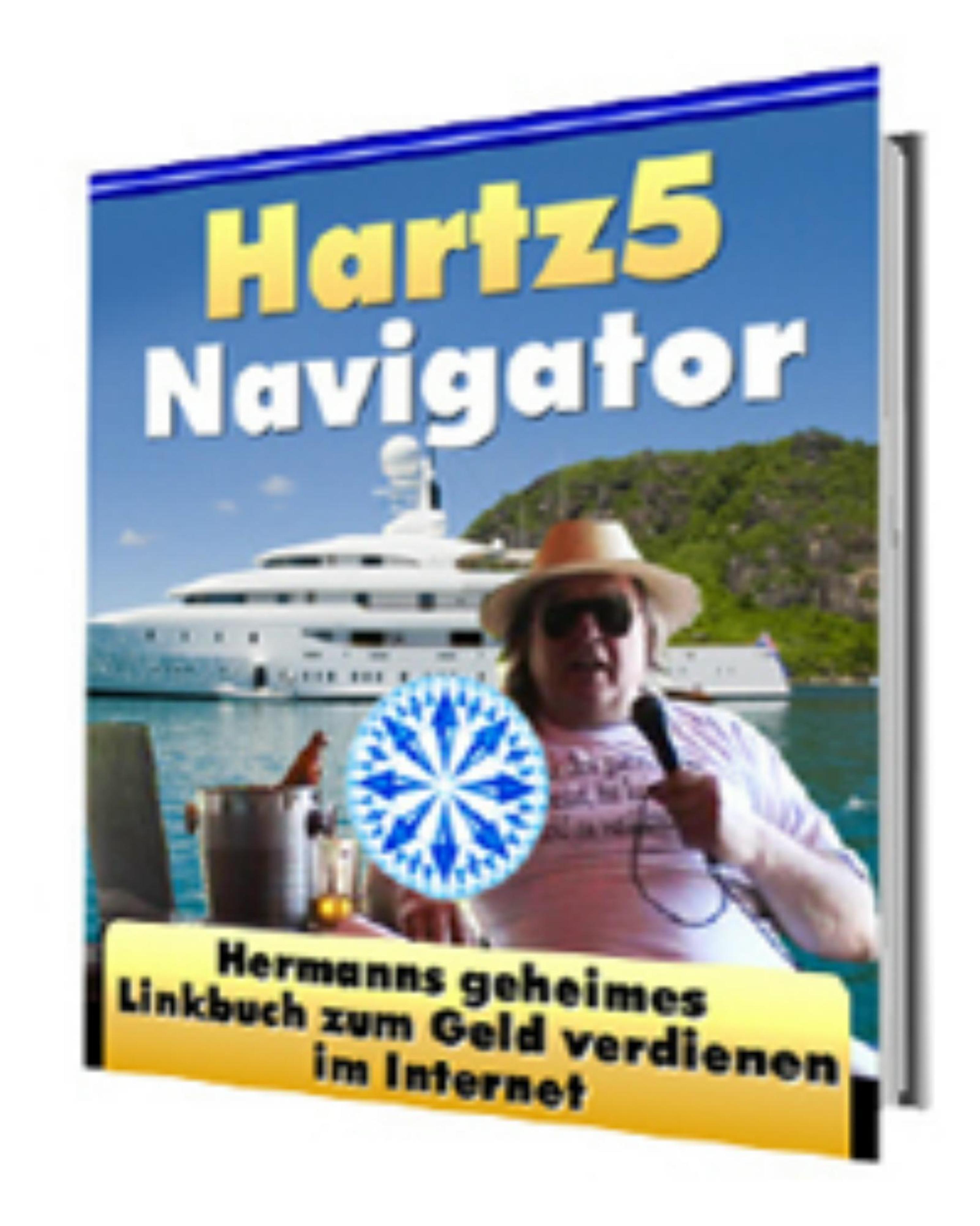 Обложка книги «Hartz5-Navigator»