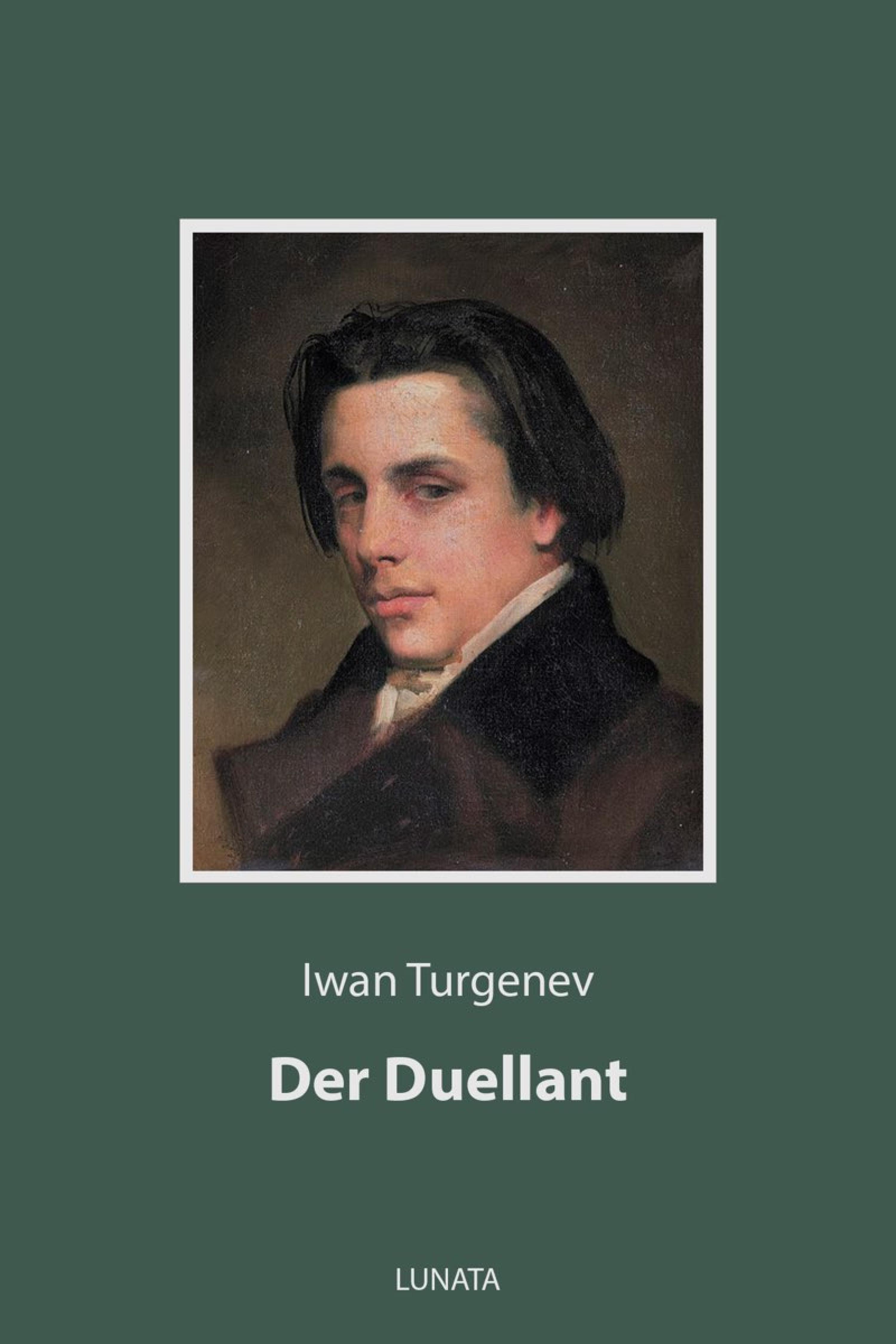 Обложка книги «Der Duellant»