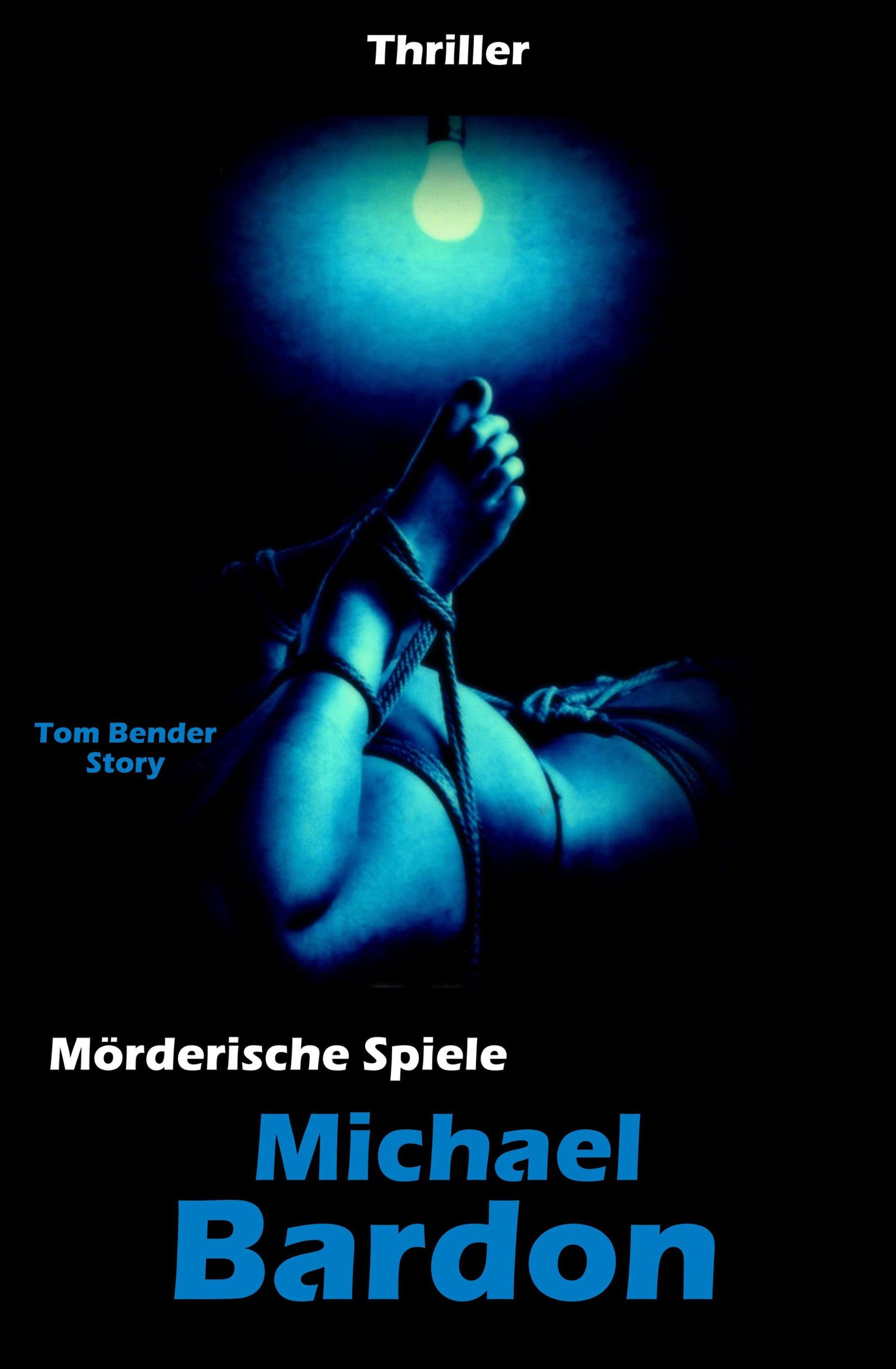Обложка книги «Mörderische Spiele»