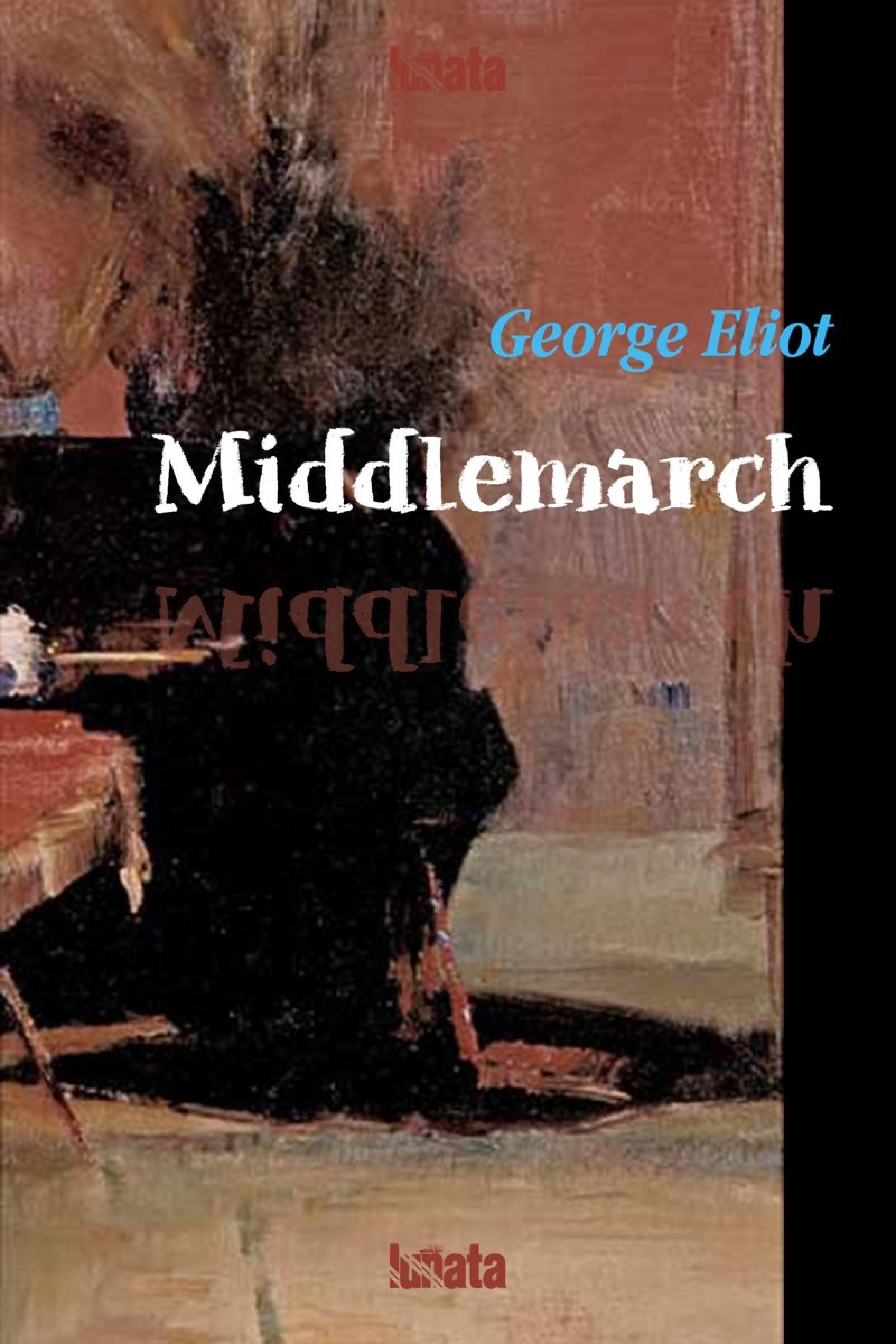 Обложка книги «Middlemarch»