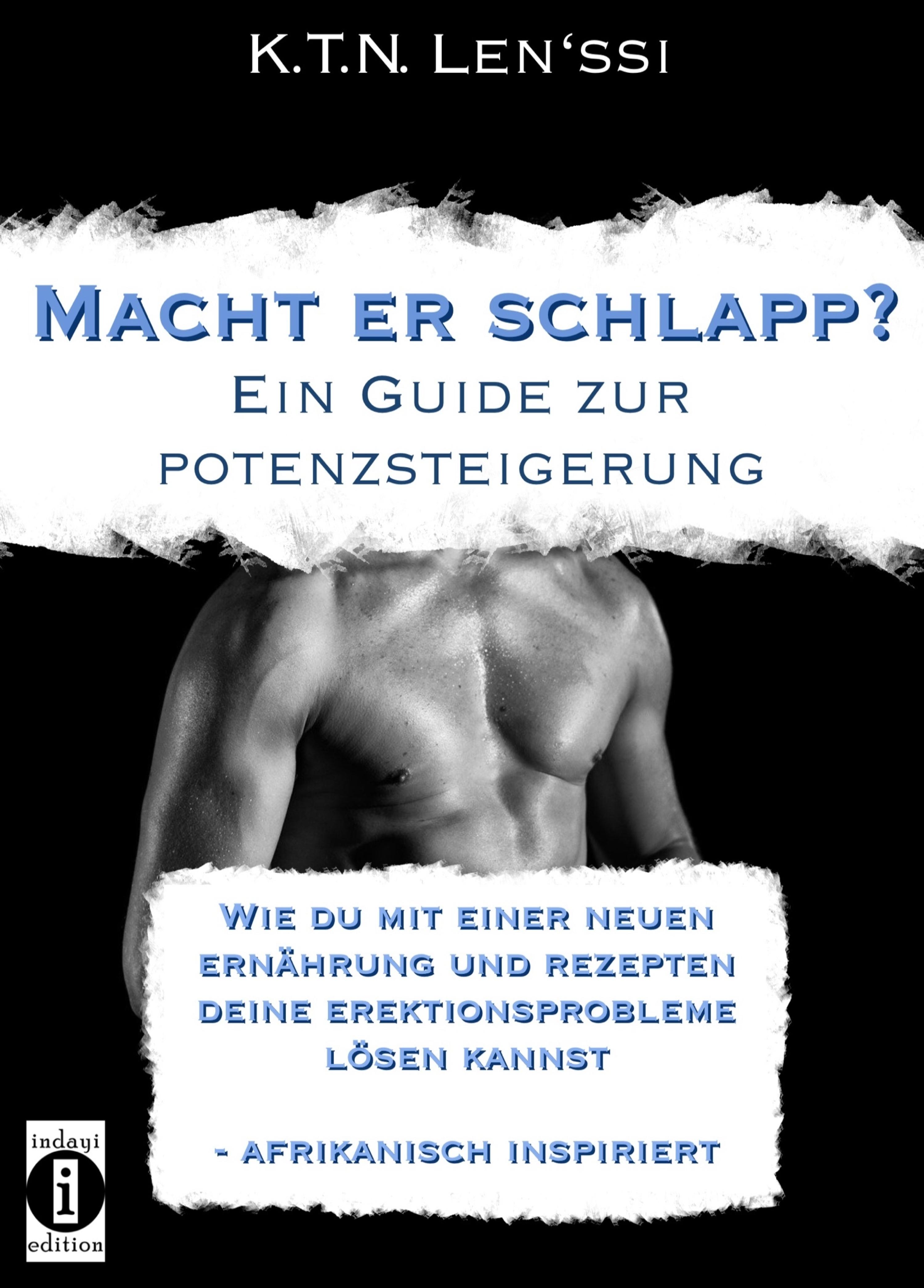 Обложка книги «Macht er schlapp?»