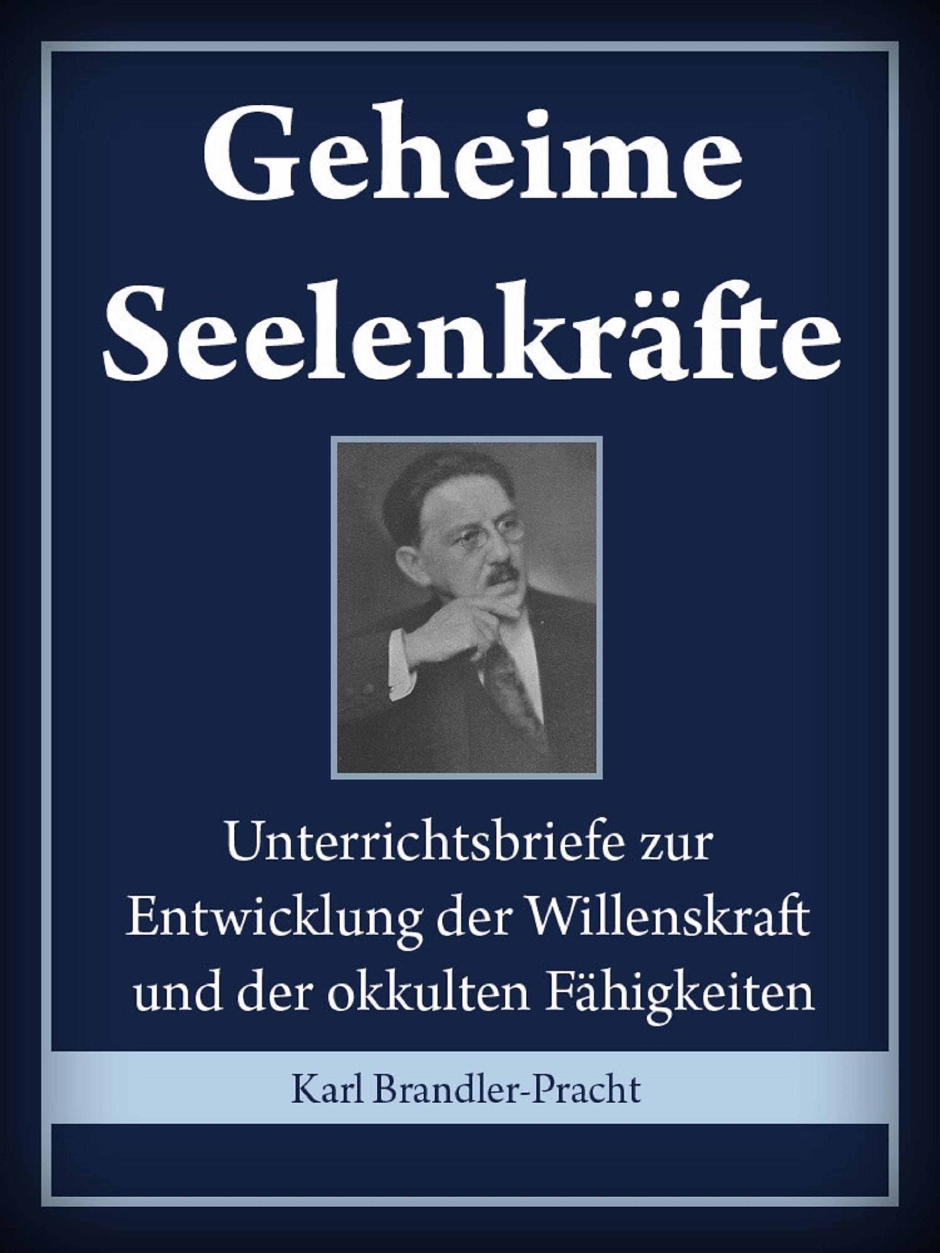 Обложка книги «Geheime Seelenkräfte»
