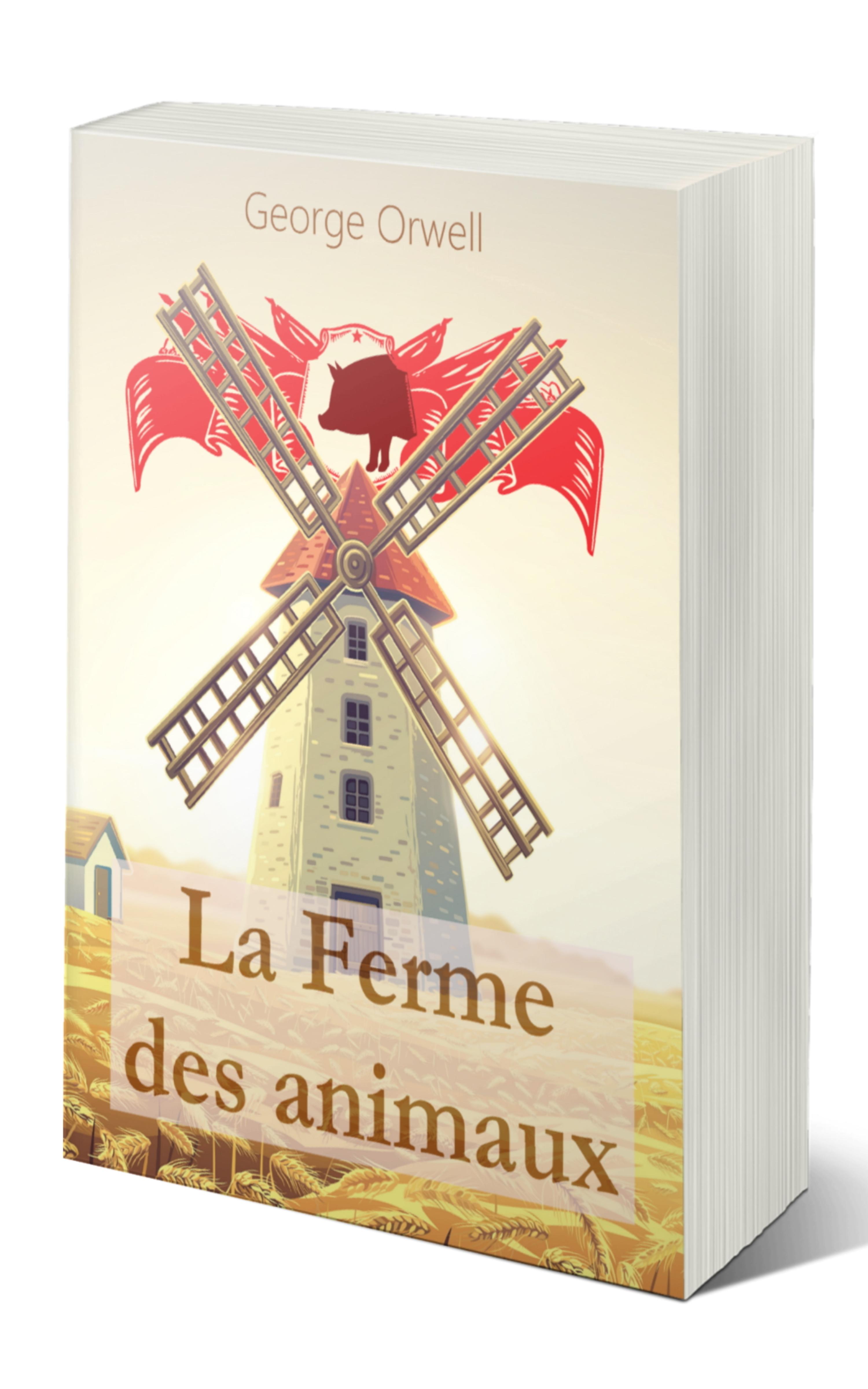Обложка книги «La Ferme des animaux»