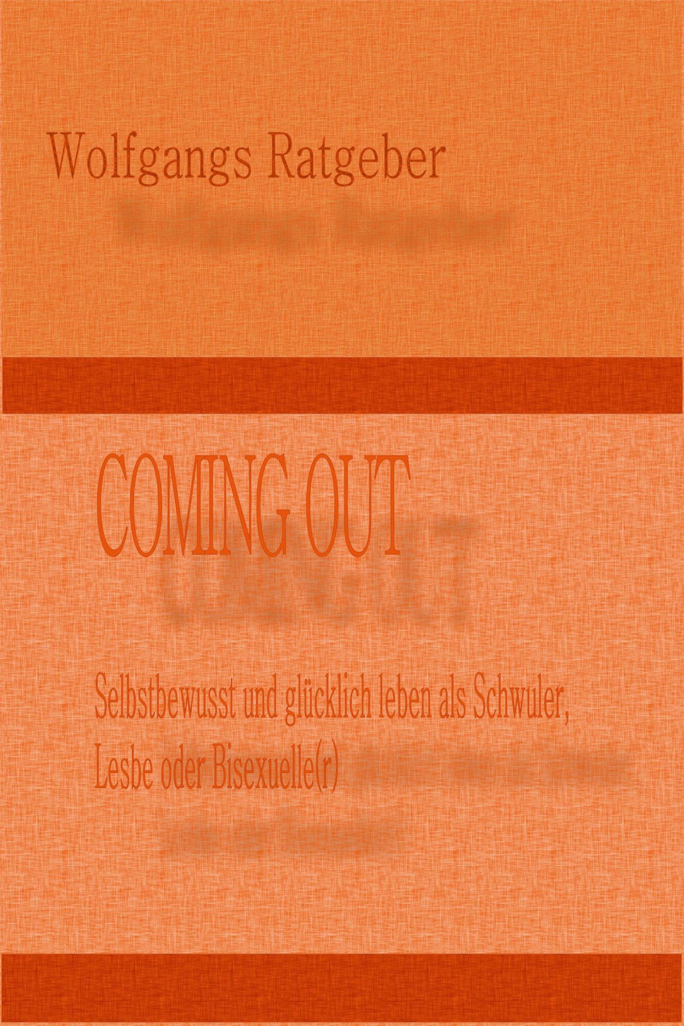 Обложка книги «COMING OUT»