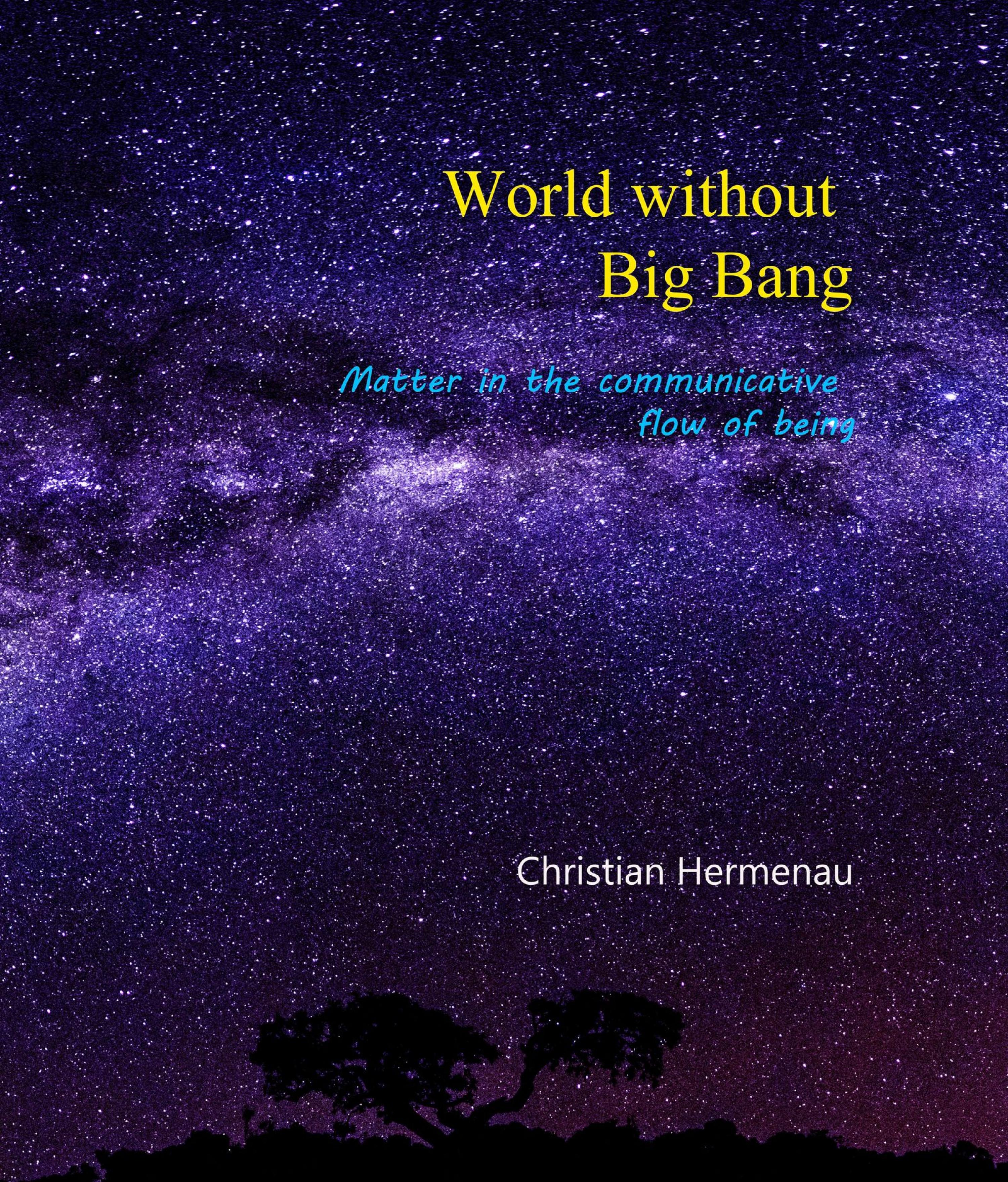Обложка книги «World without Big Bang»
