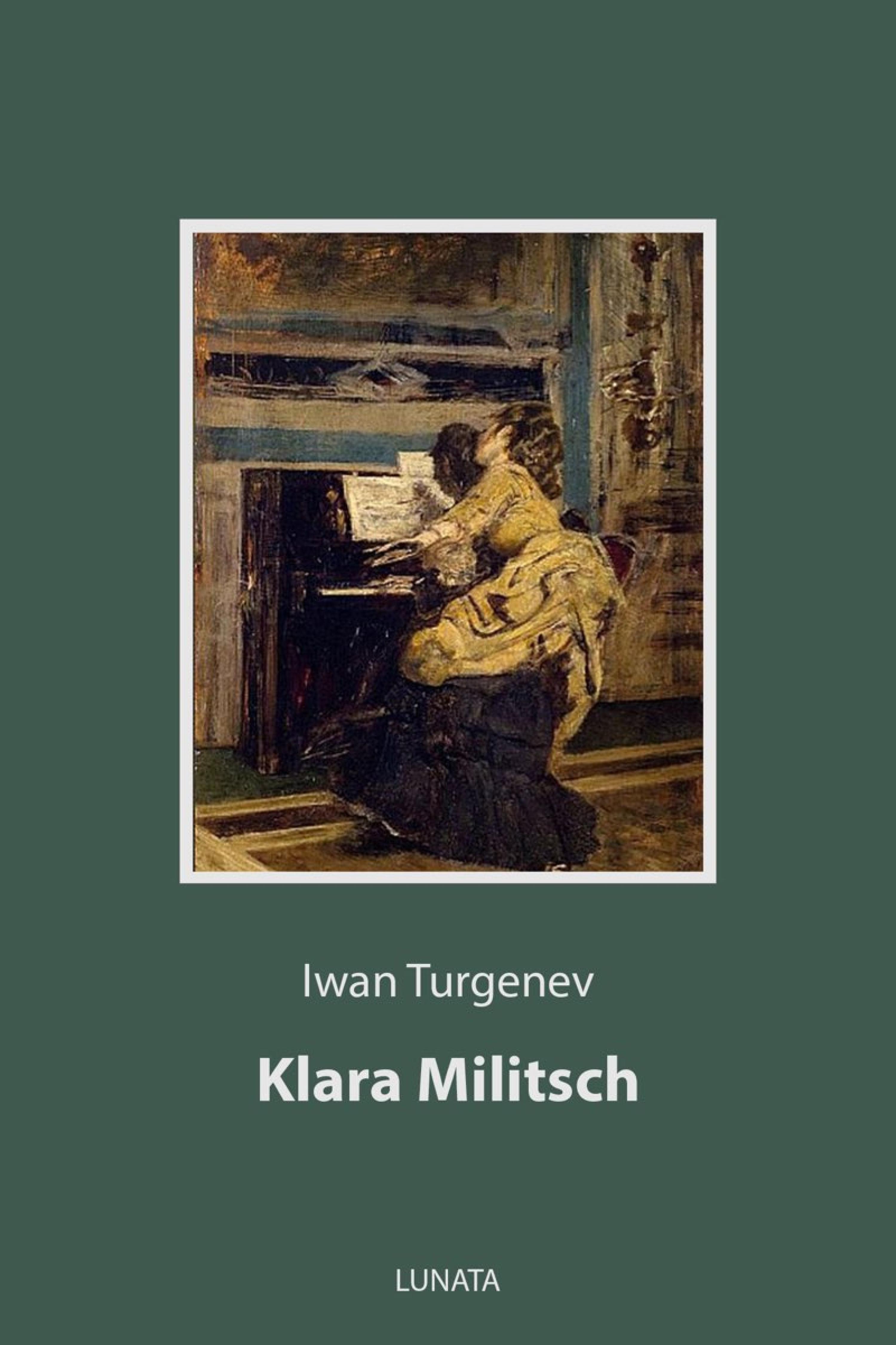 Обложка книги «Klara Militsch»
