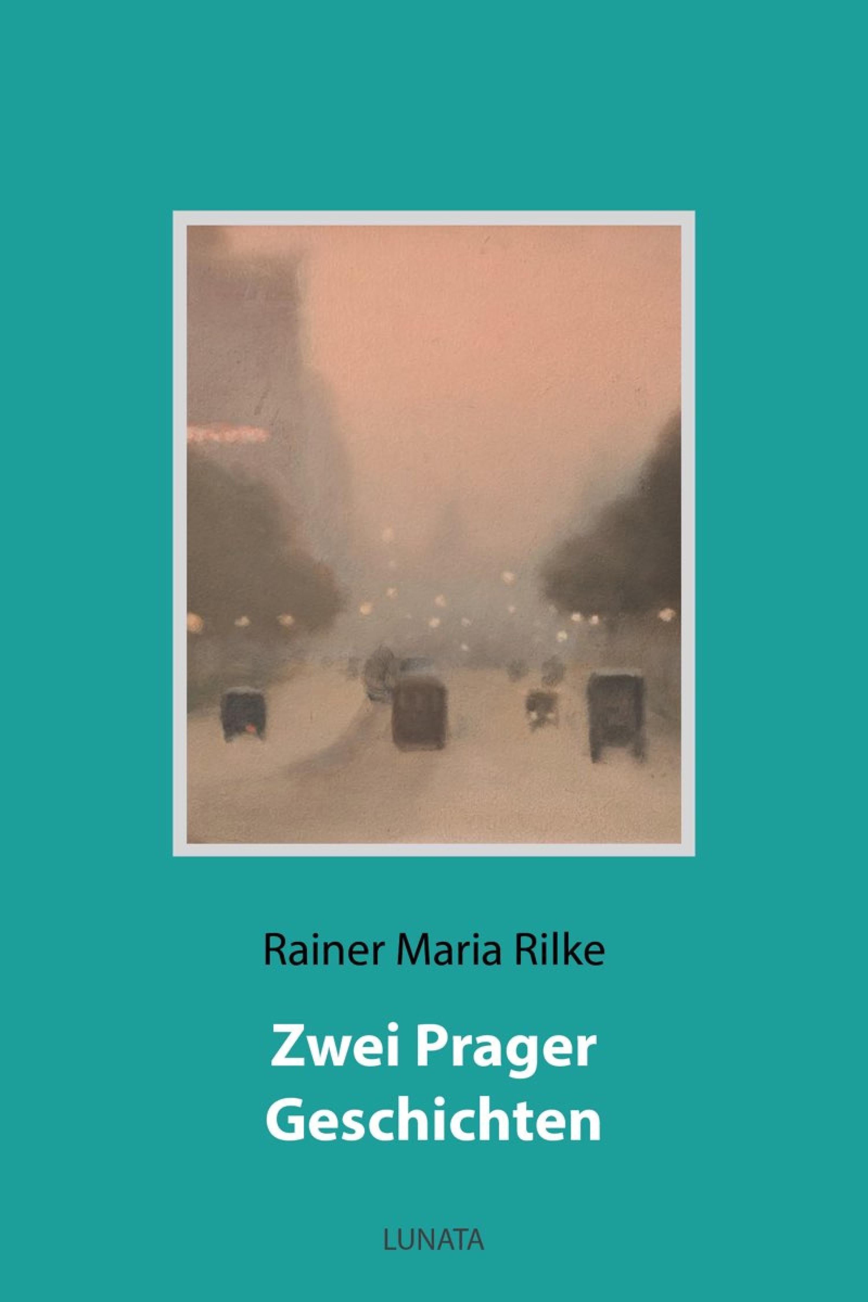 Обложка книги «Zwei Prager Geschichten»