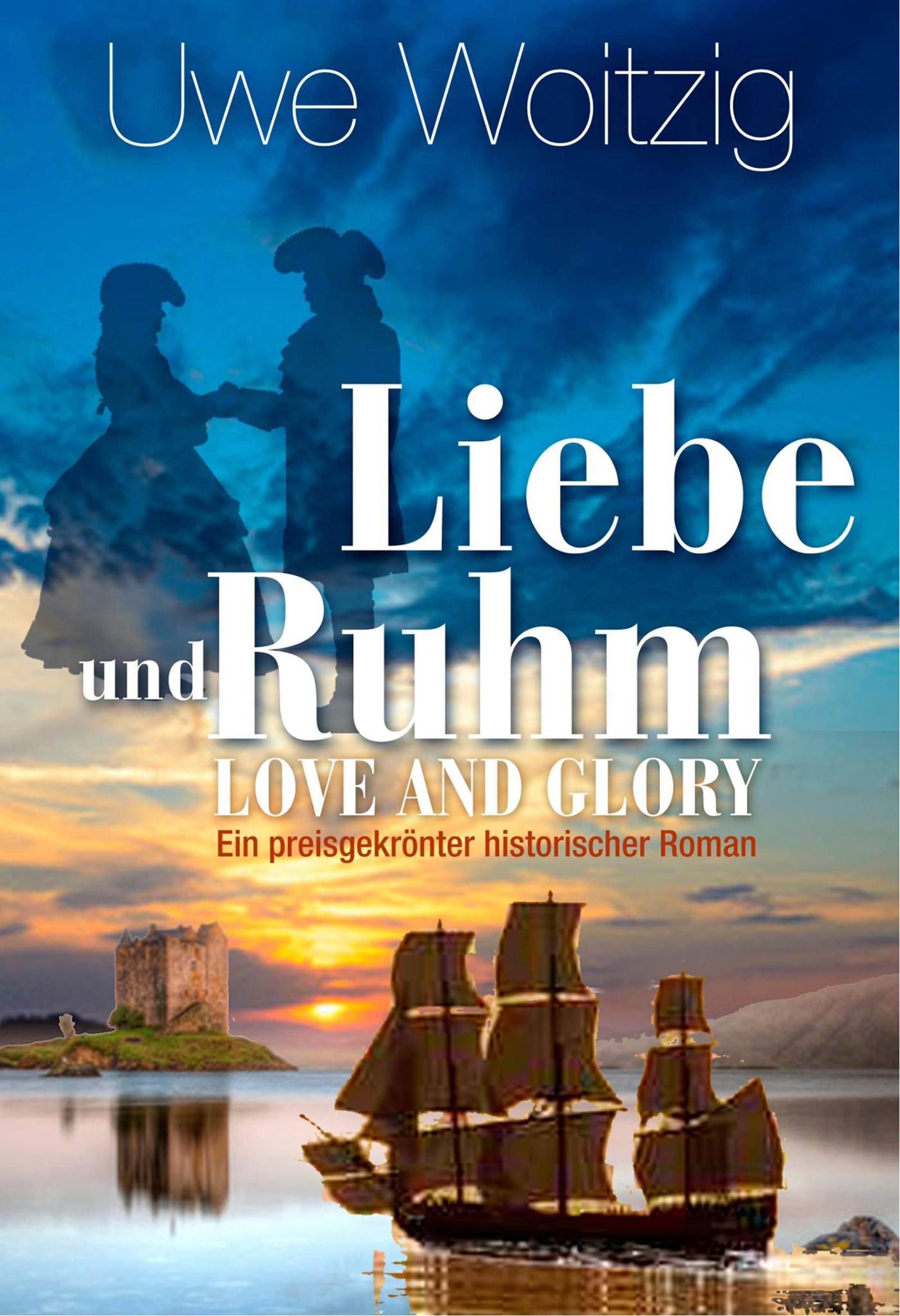 Обложка книги «Love and Glory - Liebe und Ruhm»