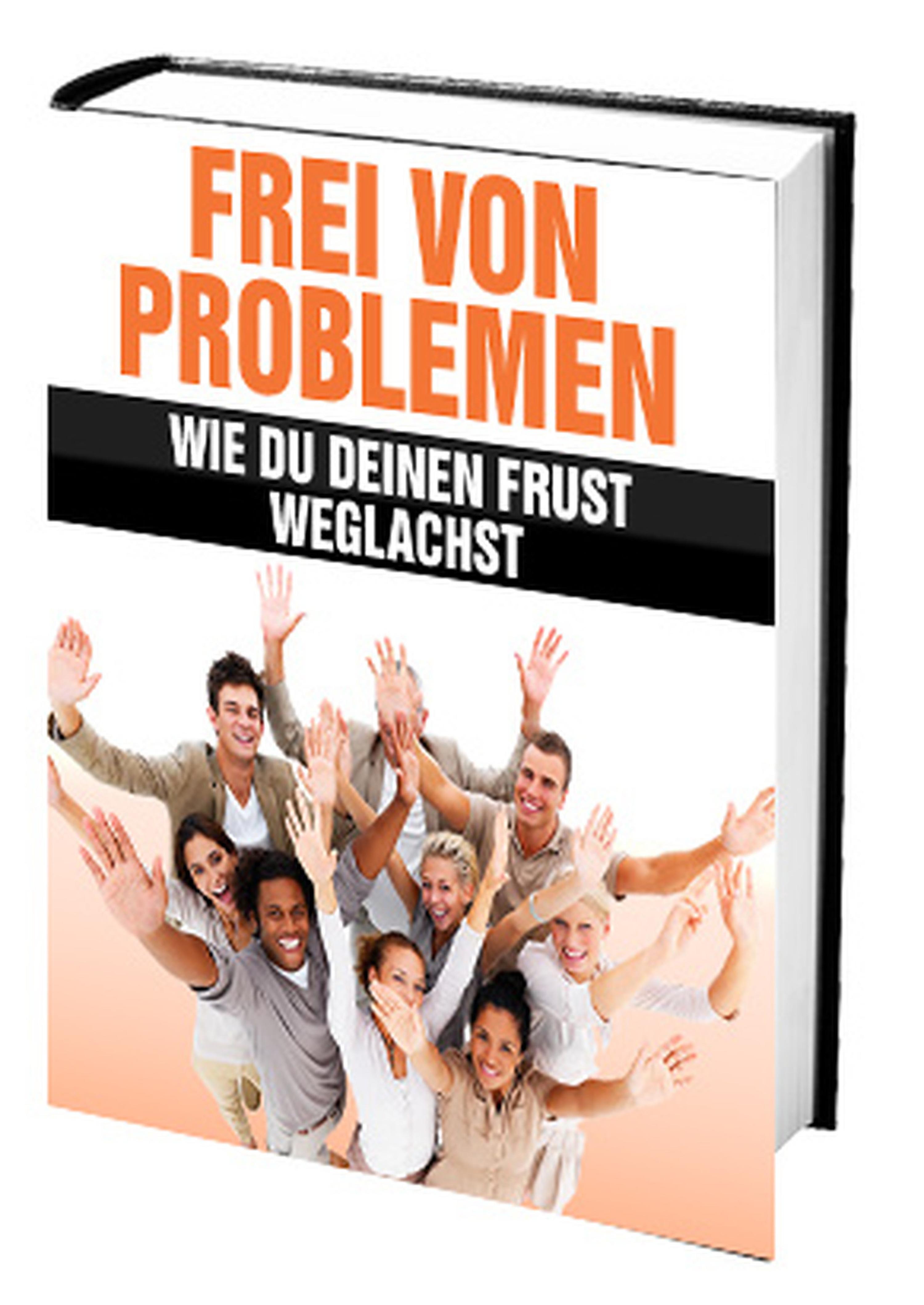 Обложка книги «Frei von Problemen»