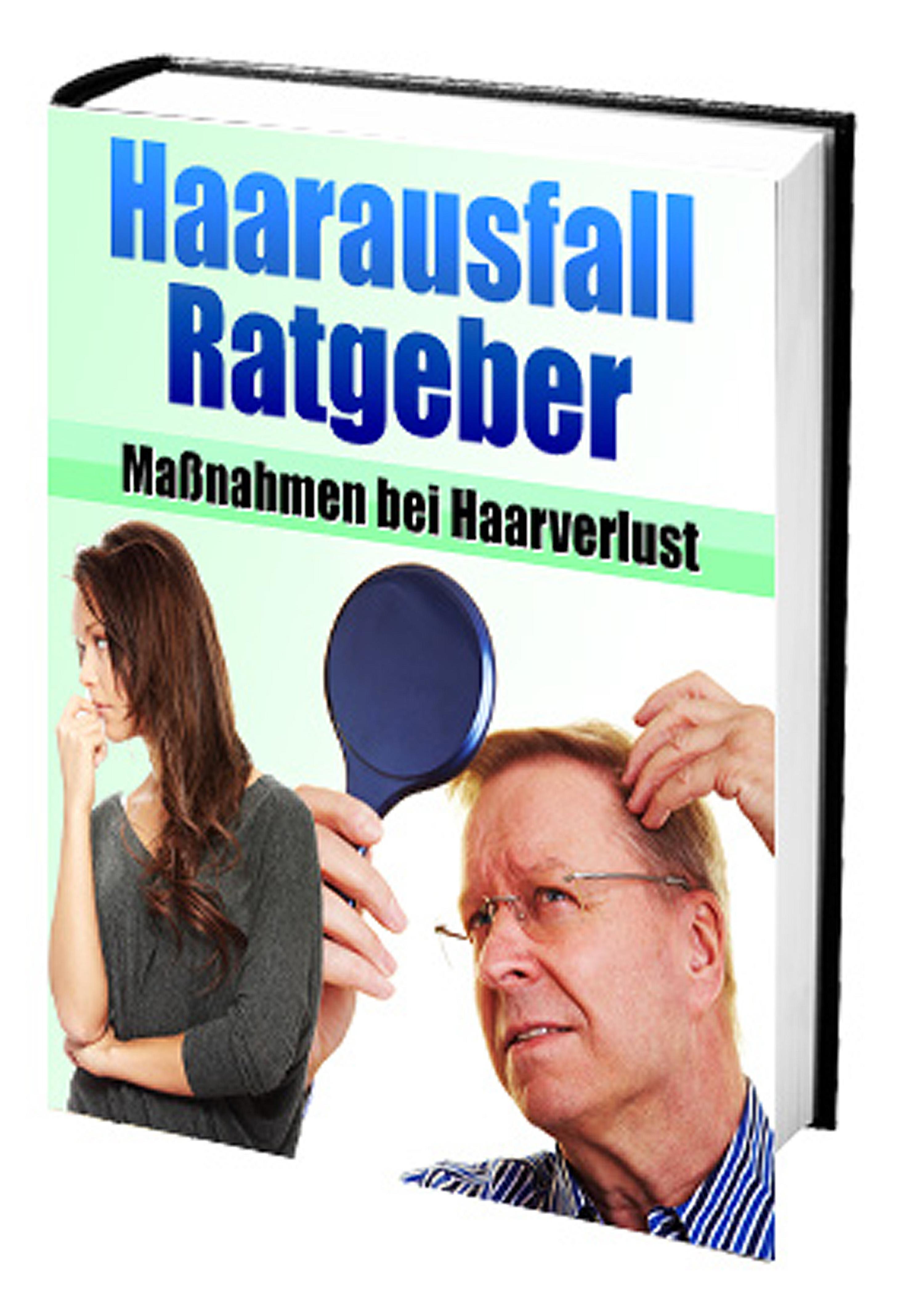 Обложка книги «Haarausfall Ratgeber»
