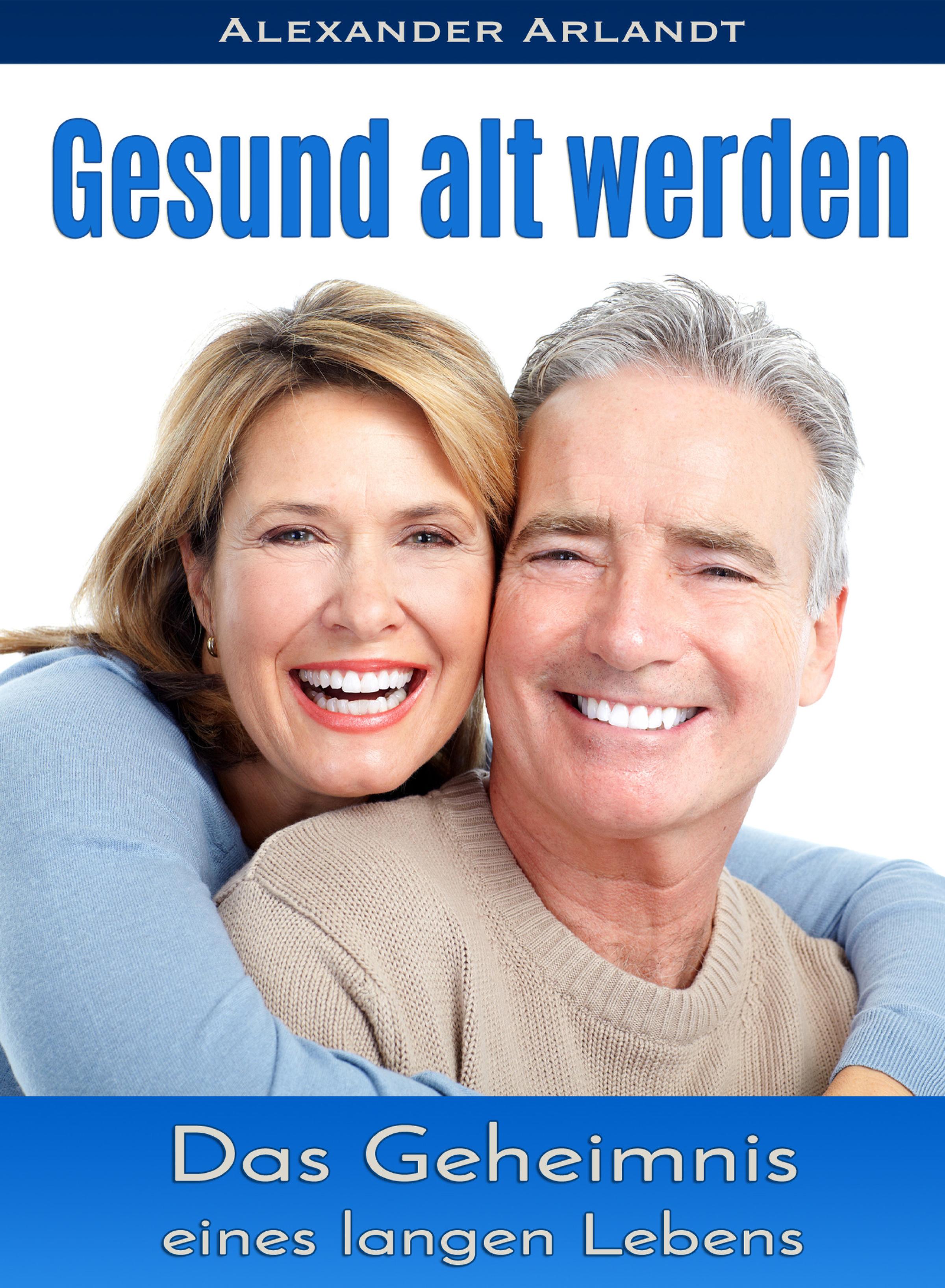 Обложка книги «Gesund alt werden»